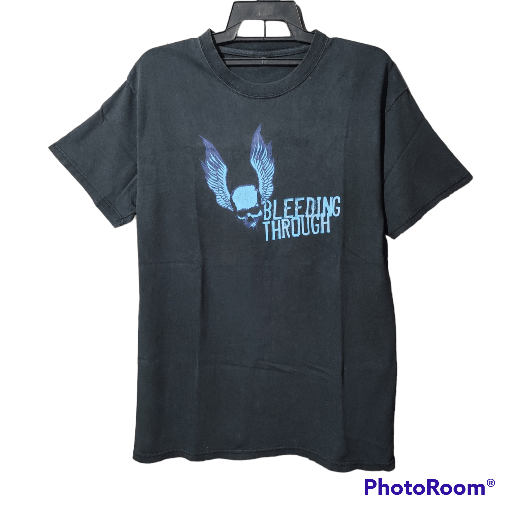 Band Tees Bleeding Through Rock Band Tee Size US M / EU 48-50 / 2 - 1 Thumbnail
