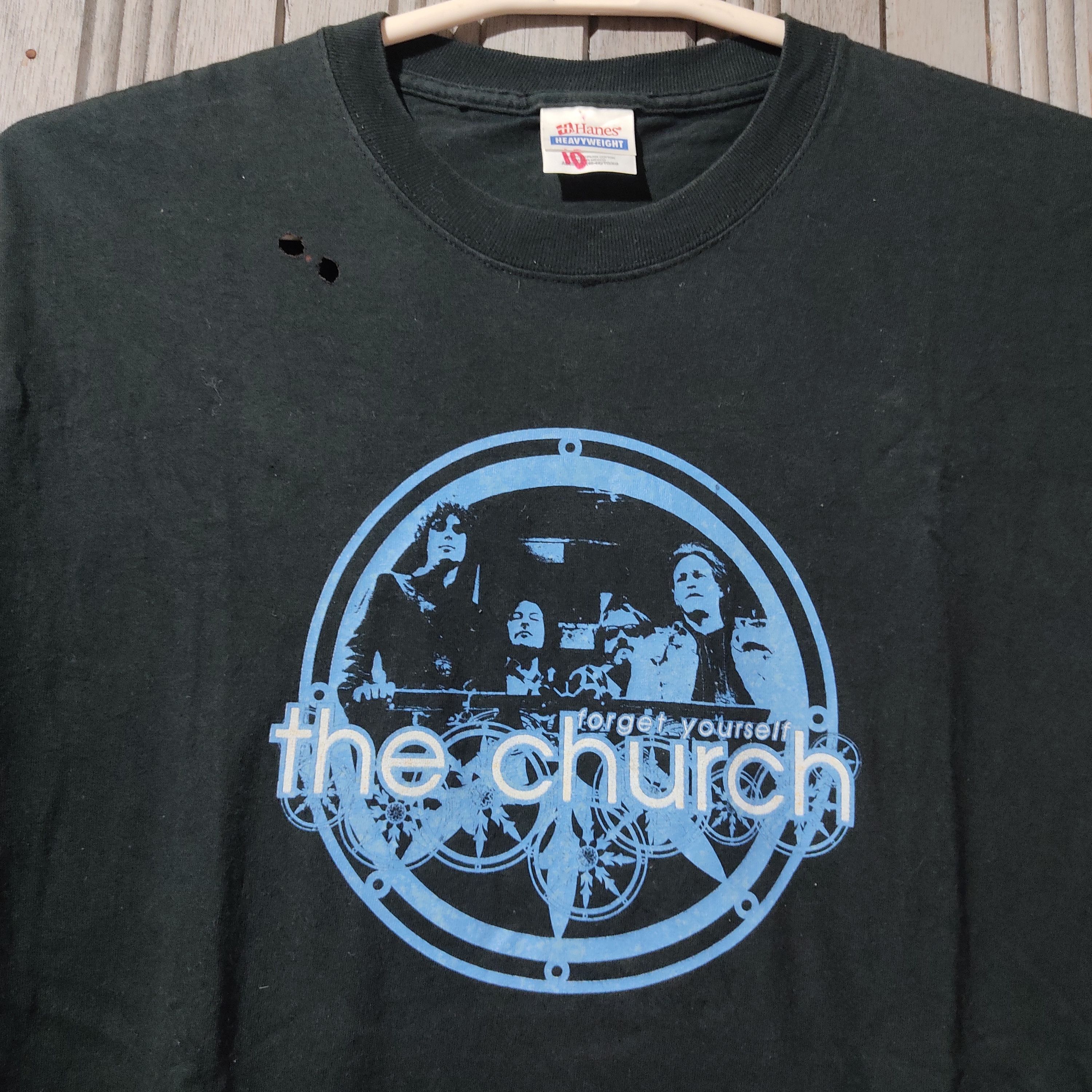 Band Tees Vintage The Church Band Forget Yourself Lineups Size US L / EU 52-54 / 3 - 3 Thumbnail