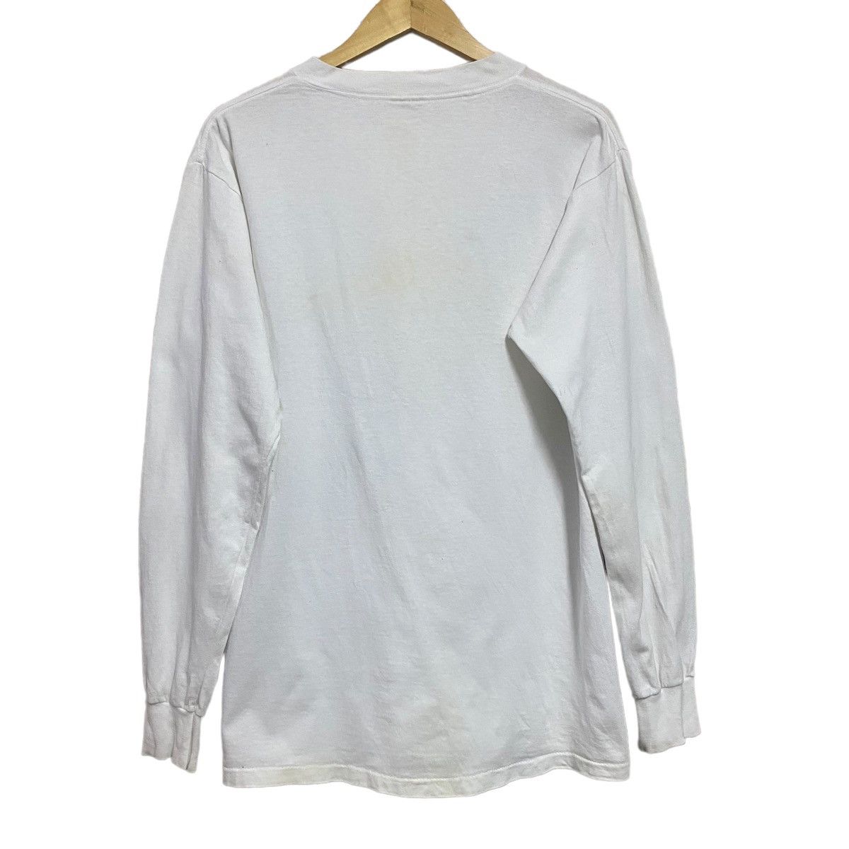 Nirvana Vintage Kurt Cobain Shirt Longsleeve Biography Size US L / EU 52-54 / 3 - 3 Thumbnail