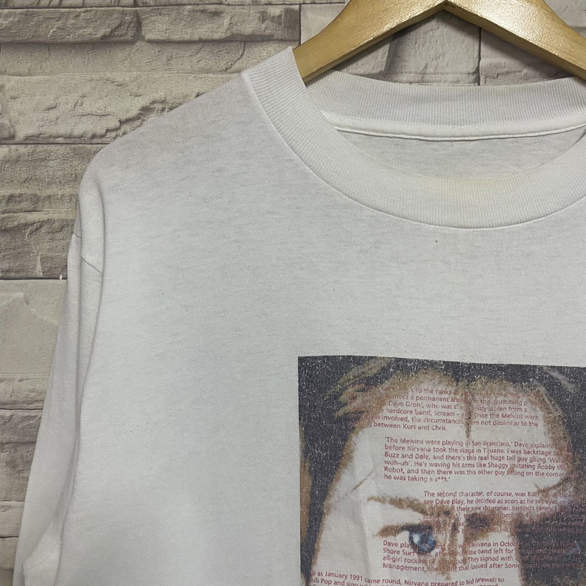 Nirvana Vintage Kurt Cobain Shirt Longsleeve Biography Size US L / EU 52-54 / 3 - 5 Thumbnail