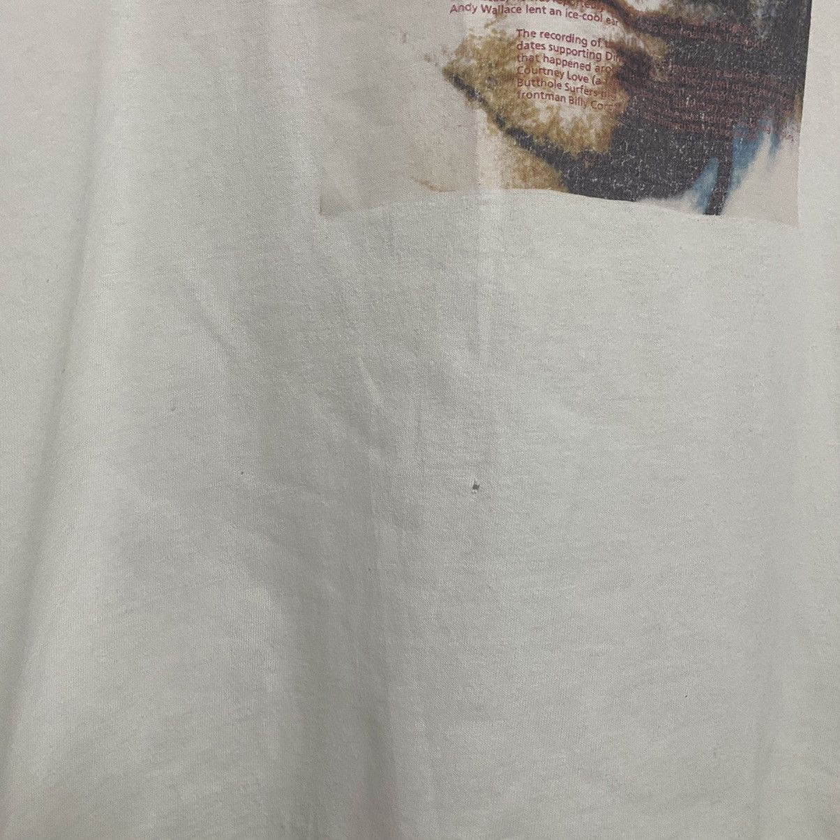 Nirvana Vintage Kurt Cobain Shirt Longsleeve Biography Size US L / EU 52-54 / 3 - 7 Thumbnail