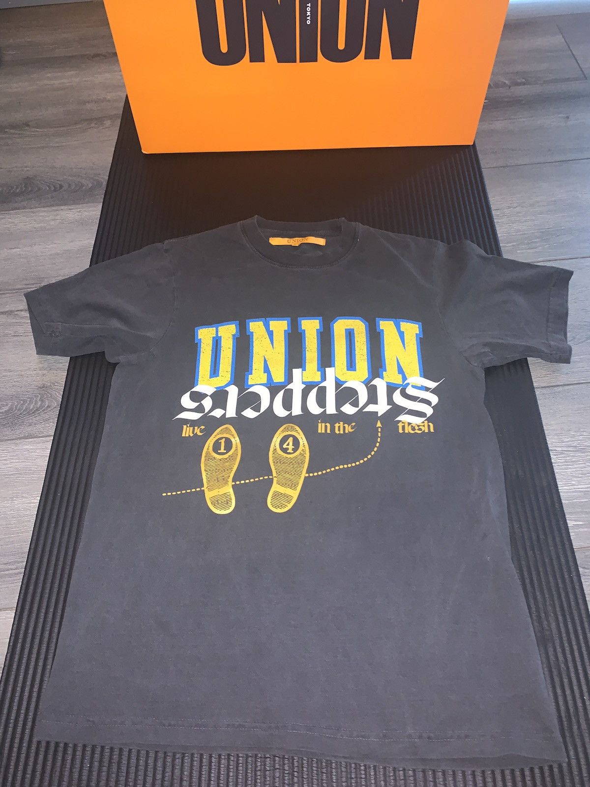 Kendrick Lamar Kendrick Lamar x Union Collab Big Steppers T-Shirt