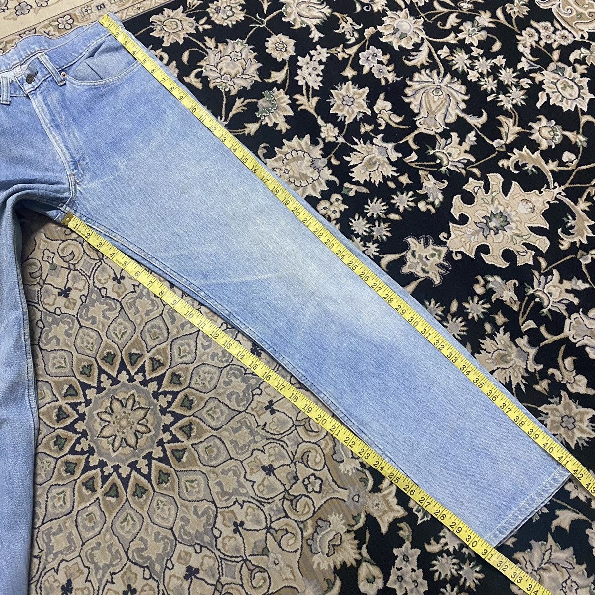 Levi's Vintage 80s Levis 505 Orangetab Overwashed Jeans Button 8 Size US 31 - 20 Thumbnail