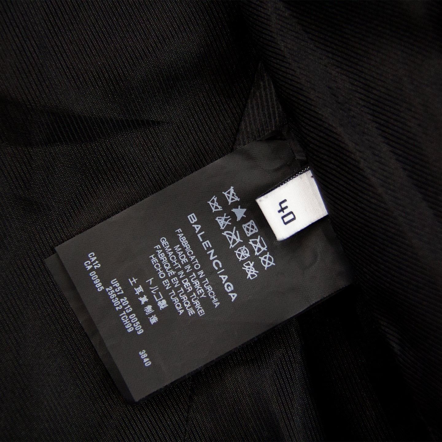 Balenciaga BALENCIAGA LEATHER BIKER JACKET Size S / US 4 / IT 40 - 8 Thumbnail