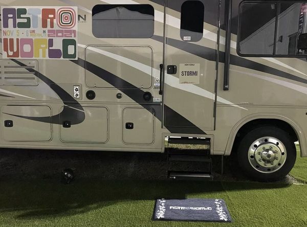 Travis Scott Travis Scott Astroworld Festival 2021 Rug | Grailed