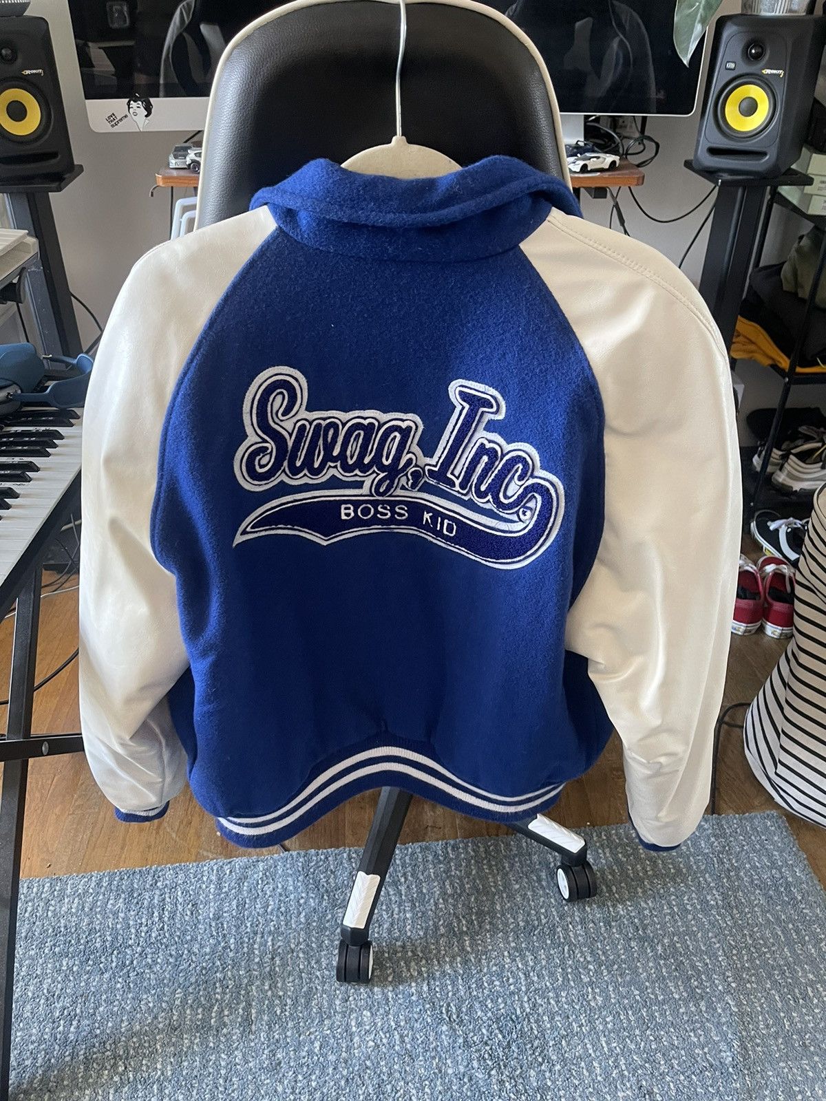Streetwear × Vintage Vintage vasity jacket | Grailed