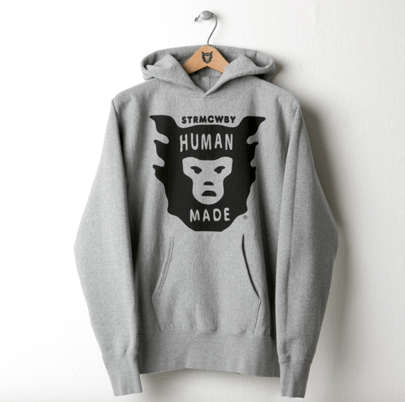 Human Made × Nigo HUMAN MADE / COLD COFFEE HM Hoodie for Sale in