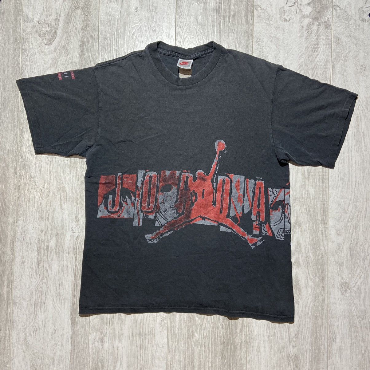1990 Jordan Tee Vintage Black main image 1