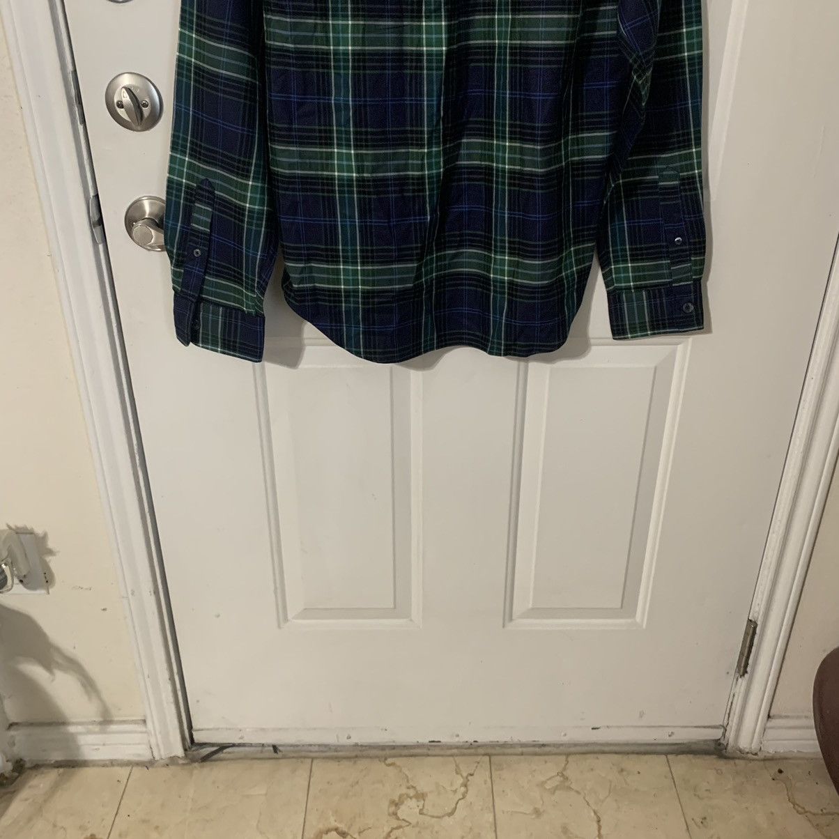 Todd Snyder One Pocket button Plaid Flannel shirt Size US M / EU 48-50 / 2 - 6 Thumbnail
