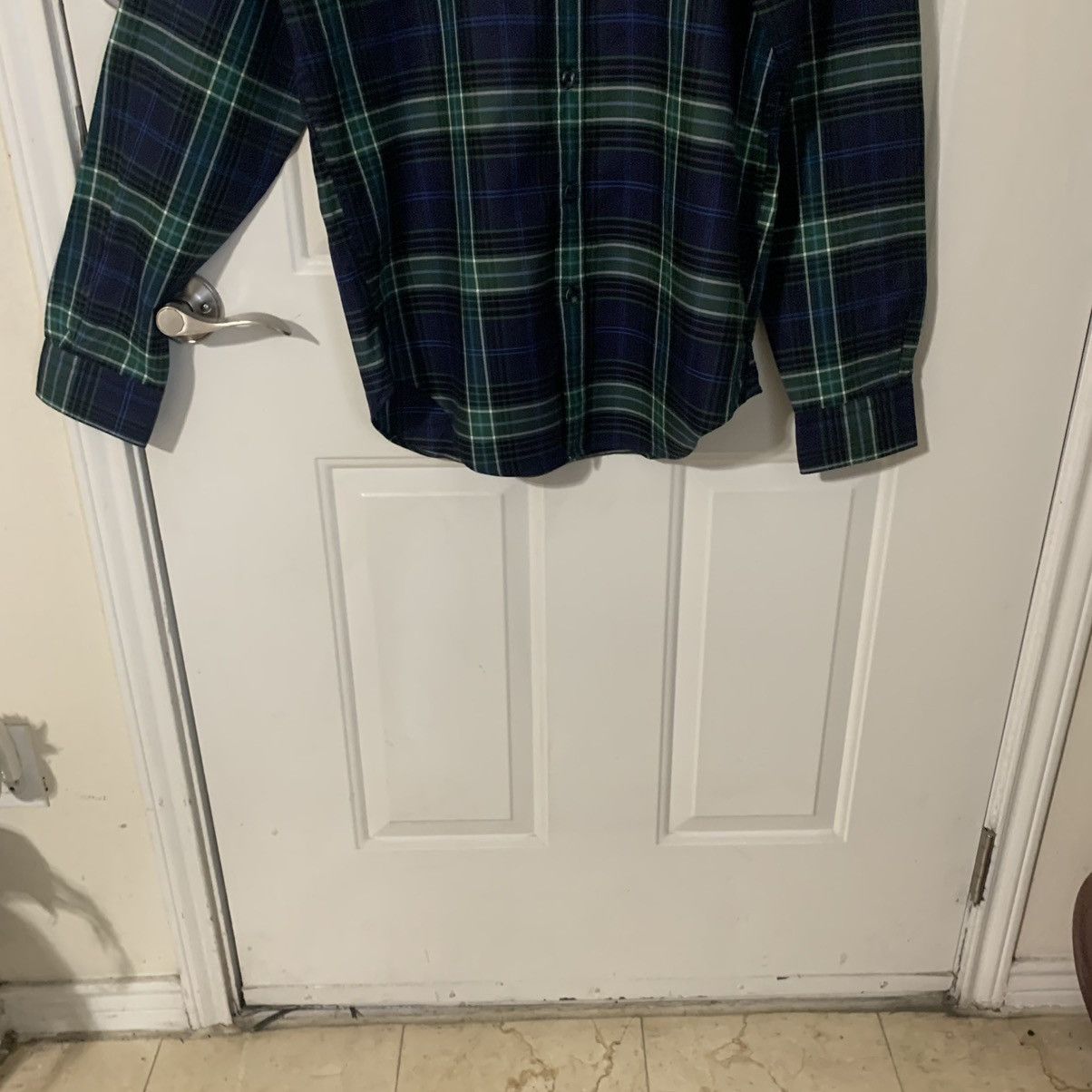 Todd Snyder One Pocket button Plaid Flannel shirt Size US M / EU 48-50 / 2 - 3 Thumbnail