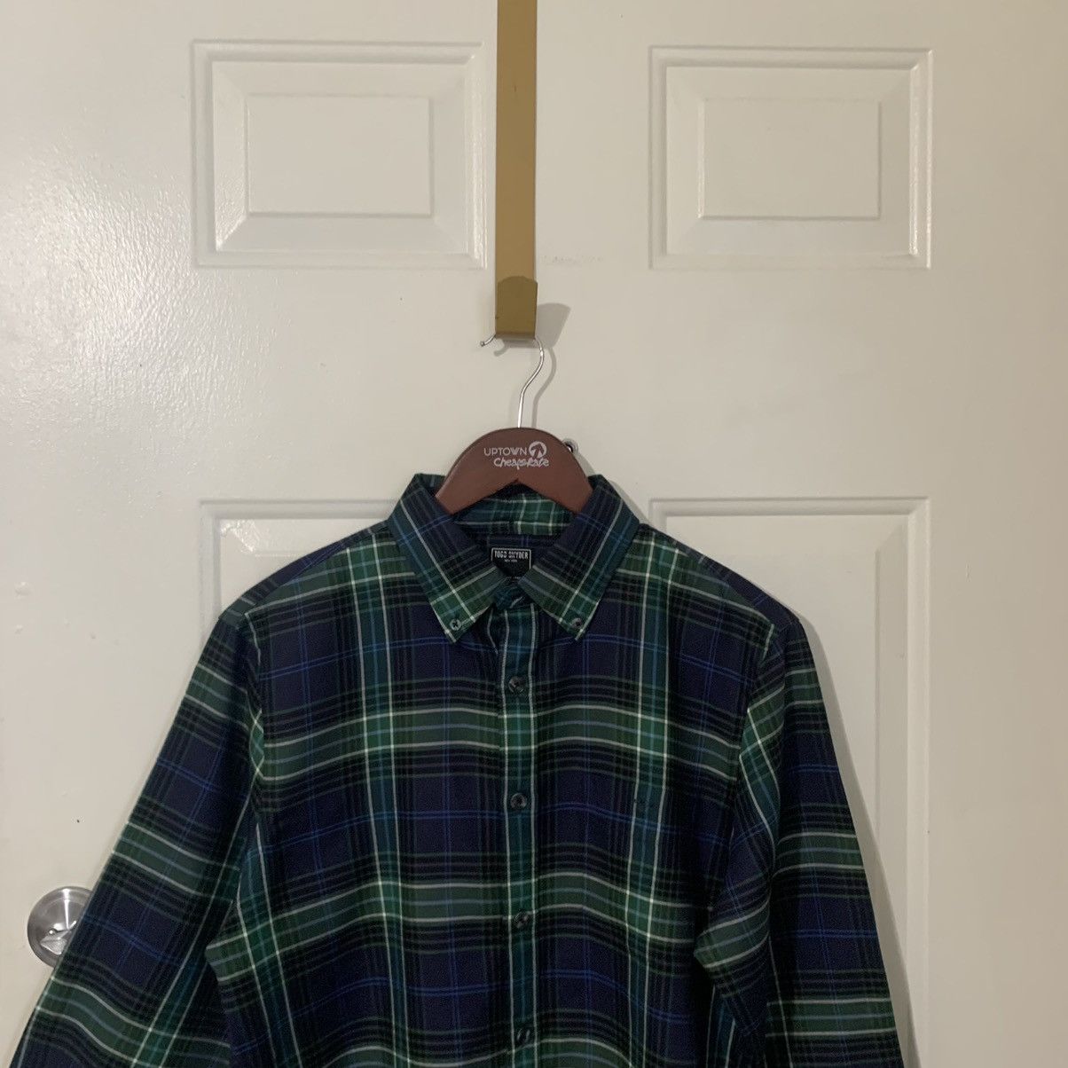 Todd Snyder One Pocket button Plaid Flannel shirt Size US M / EU 48-50 / 2 - 2 Thumbnail
