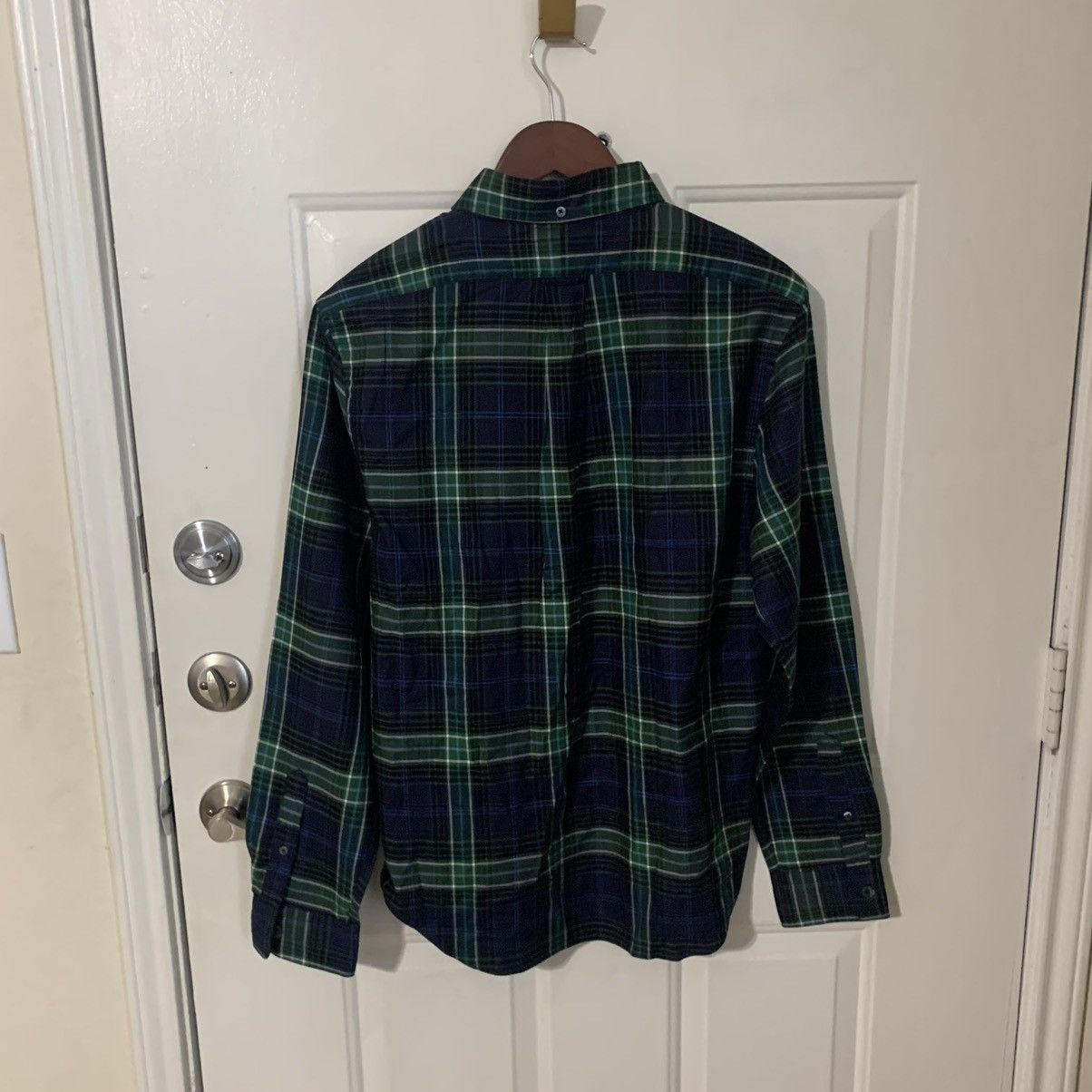 Todd Snyder One Pocket button Plaid Flannel shirt Size US M / EU 48-50 / 2 - 5 Thumbnail