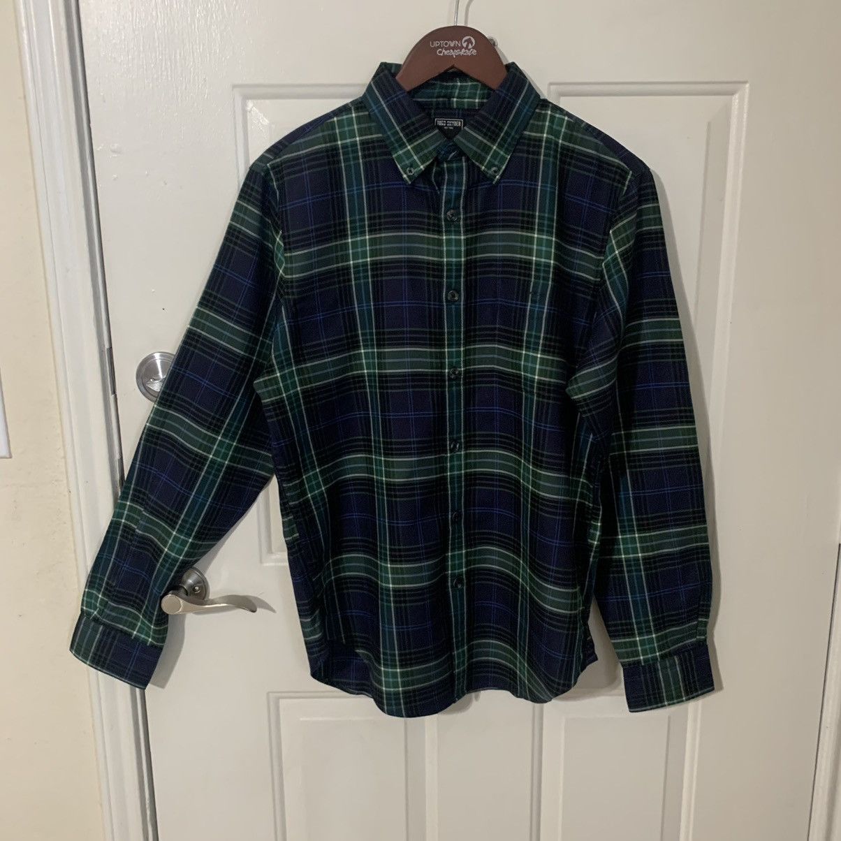 Todd Snyder One Pocket button Plaid Flannel shirt Size US M / EU 48-50 / 2 - 1 Thumbnail