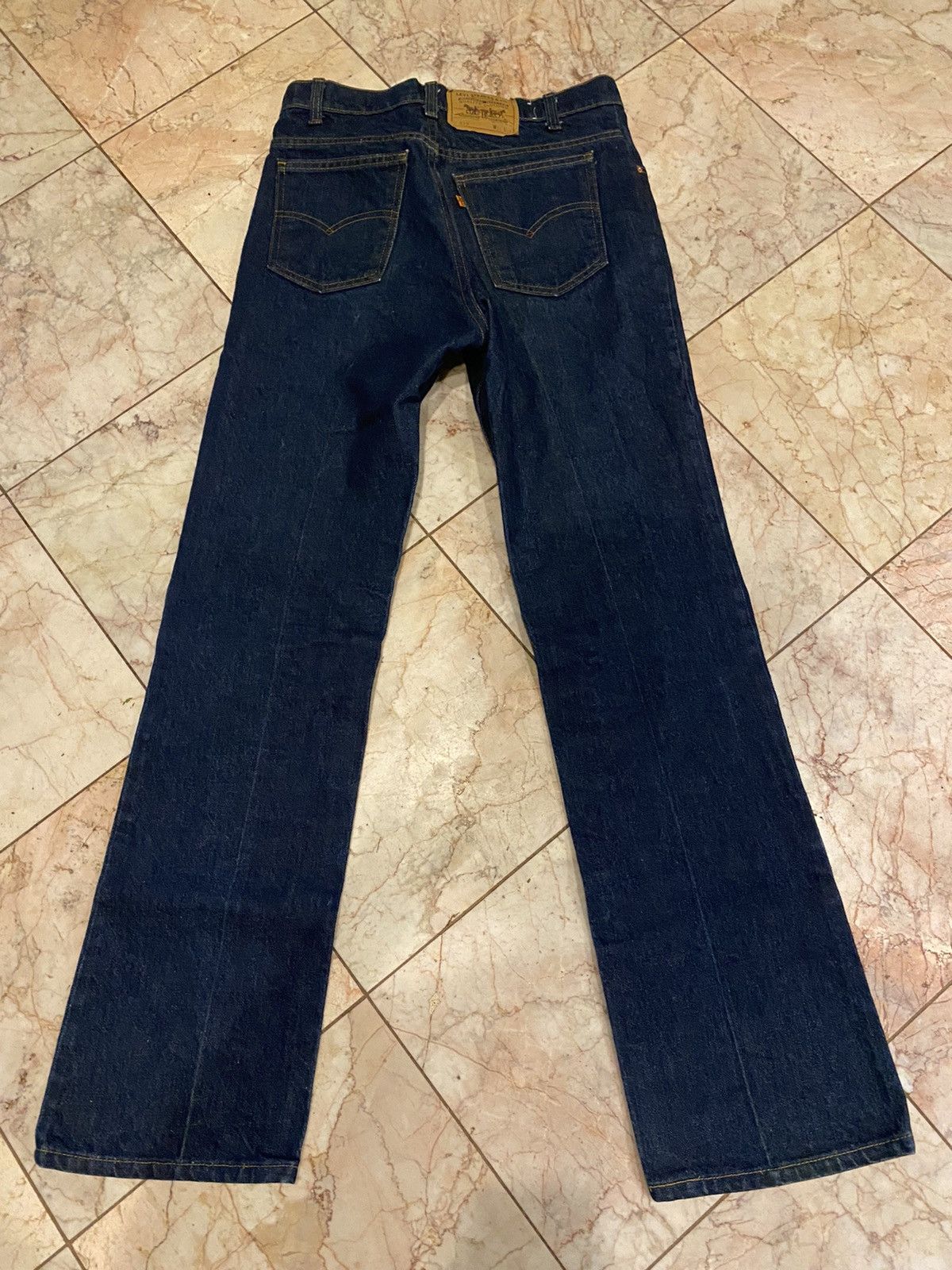 Levi's Blue vintage 80s 517 Levi’s Size US 32 / EU 48 - 2 Thumbnail