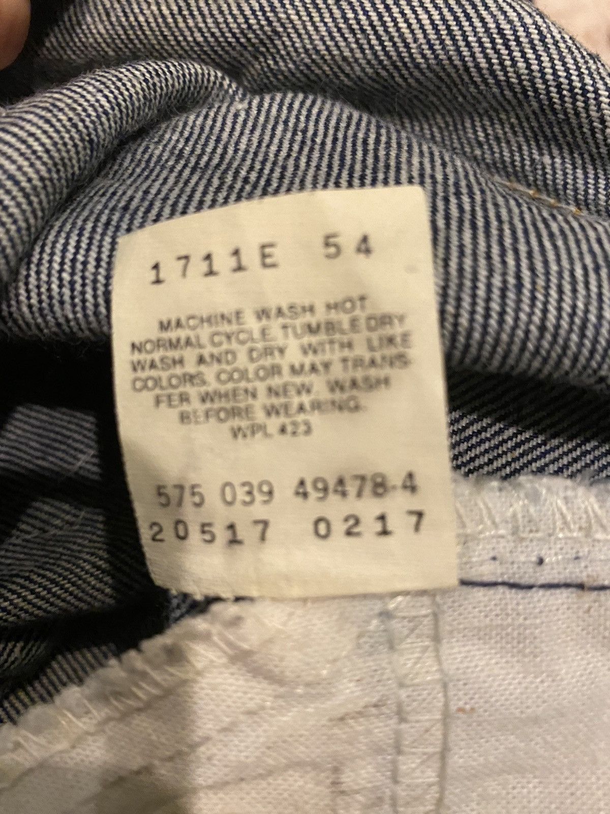 Levi's Blue vintage 80s 517 Levi’s Size US 32 / EU 48 - 5 Thumbnail