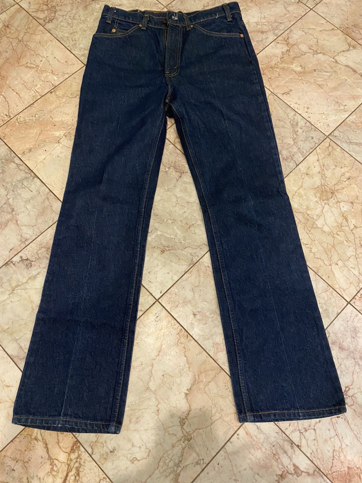 Levi's Blue vintage 80s 517 Levi’s Size US 32 / EU 48 - 1 Thumbnail