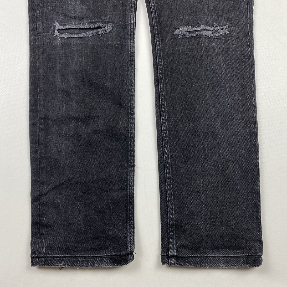 Dolce & Gabbana Luxury DG Dolce Gabbana Jeans Pants Distressed Size US 34 / EU 50 - 4 Thumbnail