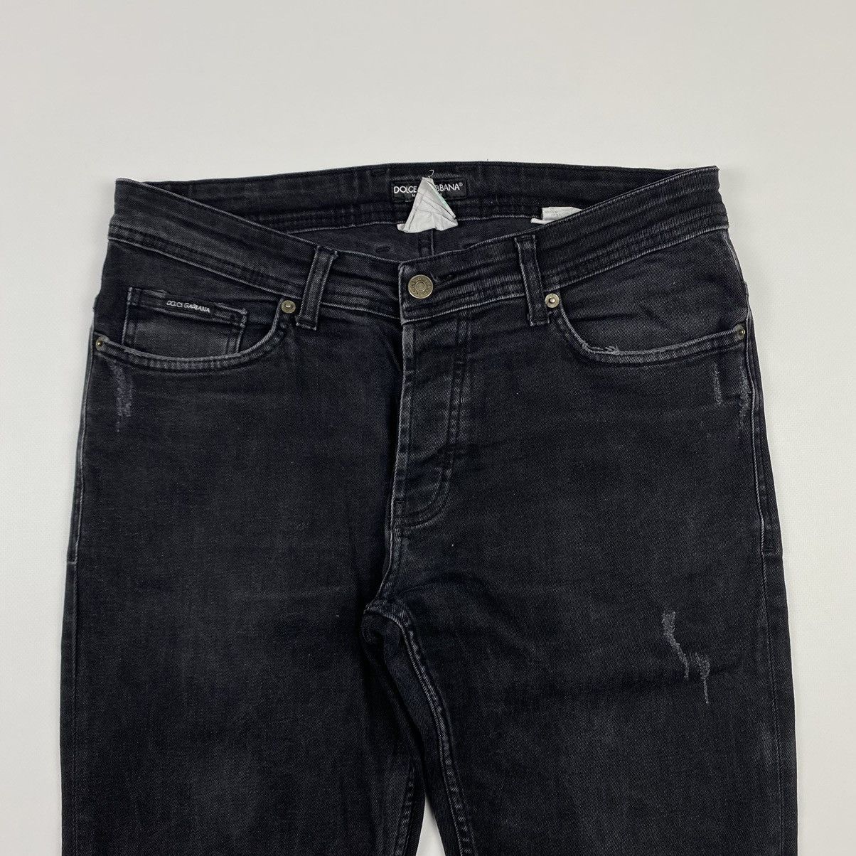 Dolce & Gabbana Luxury DG Dolce Gabbana Jeans Pants Distressed Size US 34 / EU 50 - 6 Thumbnail