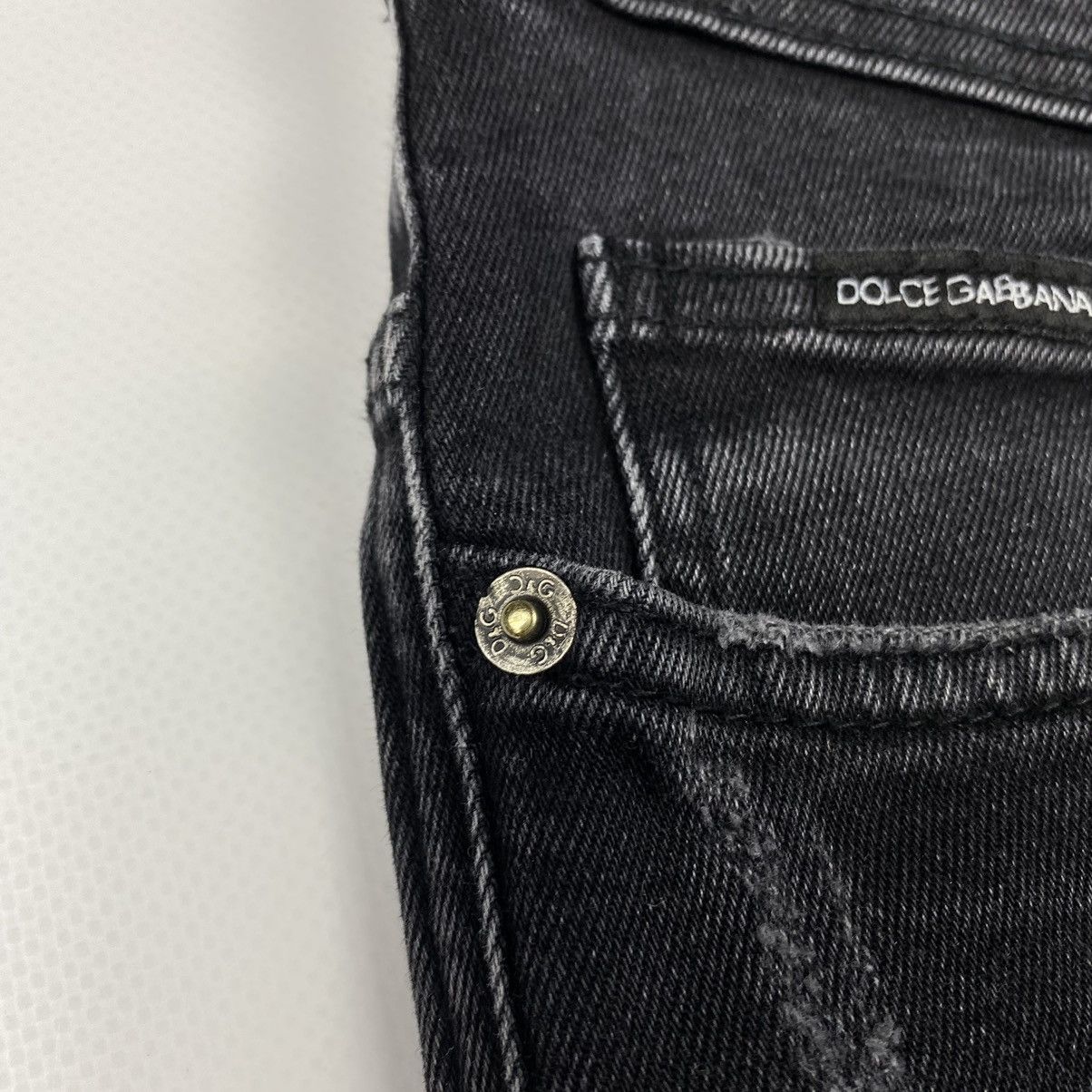 Dolce & Gabbana Luxury DG Dolce Gabbana Jeans Pants Distressed Size US 34 / EU 50 - 8 Thumbnail