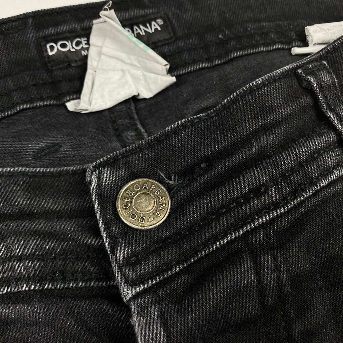 Dolce & Gabbana Luxury DG Dolce Gabbana Jeans Pants Distressed Size US 34 / EU 50 - 9 Thumbnail