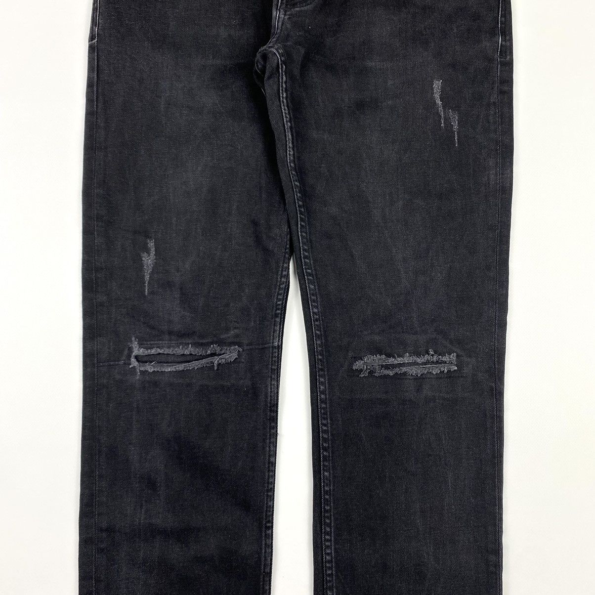Dolce & Gabbana Luxury DG Dolce Gabbana Jeans Pants Distressed Size US 34 / EU 50 - 3 Thumbnail