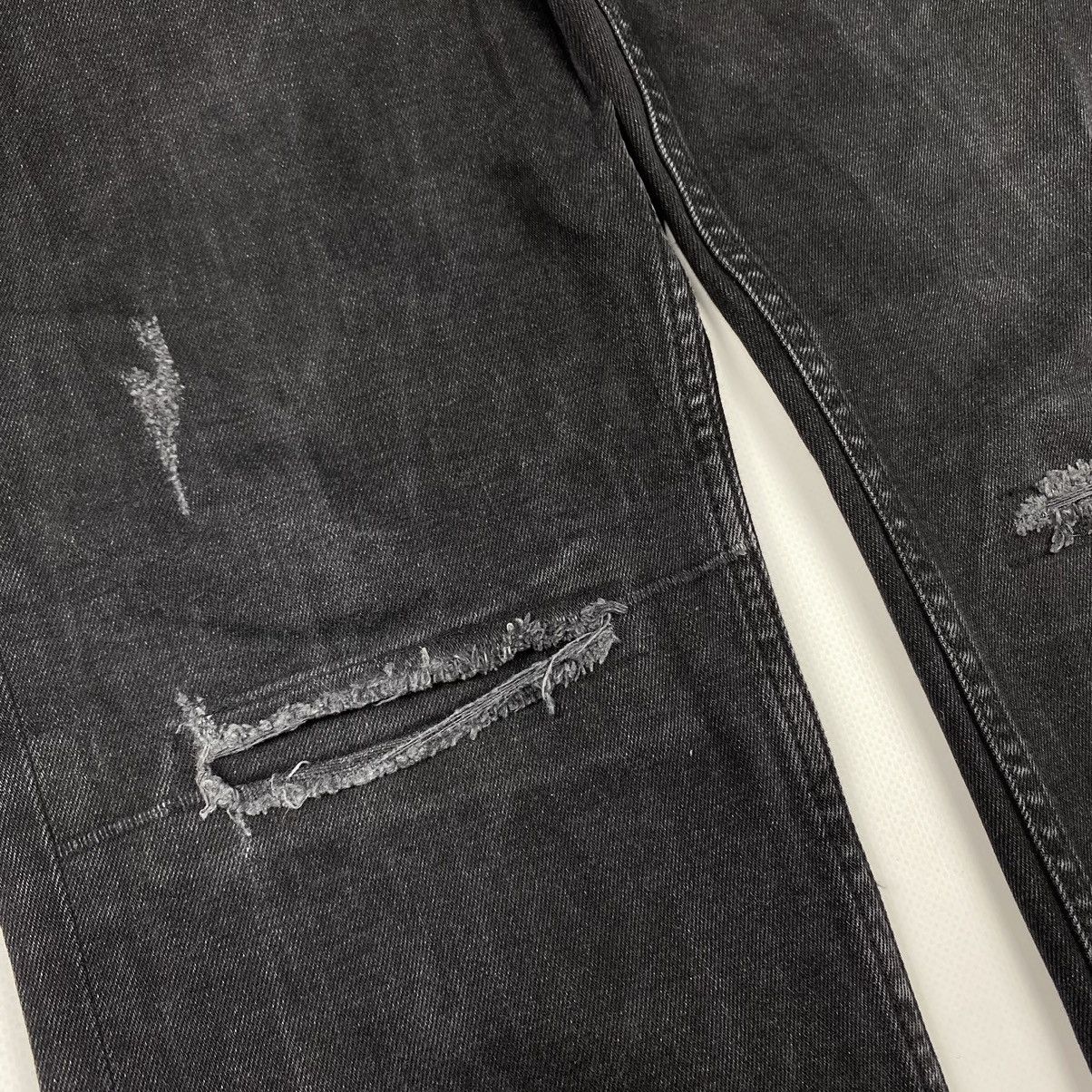 Dolce & Gabbana Luxury DG Dolce Gabbana Jeans Pants Distressed Size US 34 / EU 50 - 5 Thumbnail