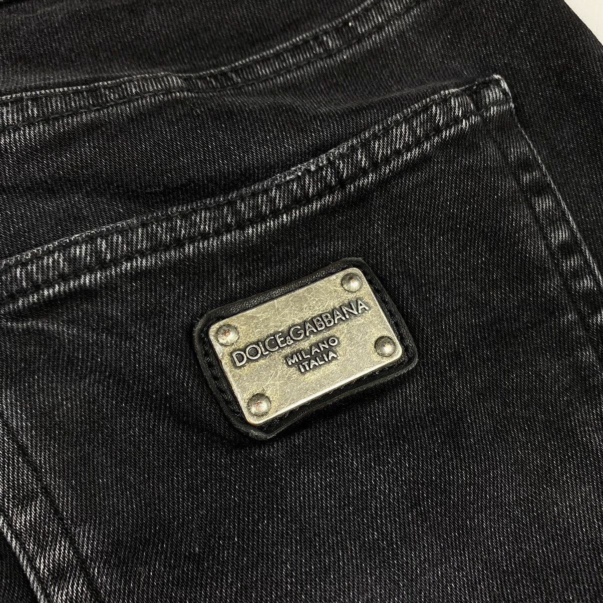 Dolce & Gabbana Luxury DG Dolce Gabbana Jeans Pants Distressed Size US 34 / EU 50 - 16 Thumbnail