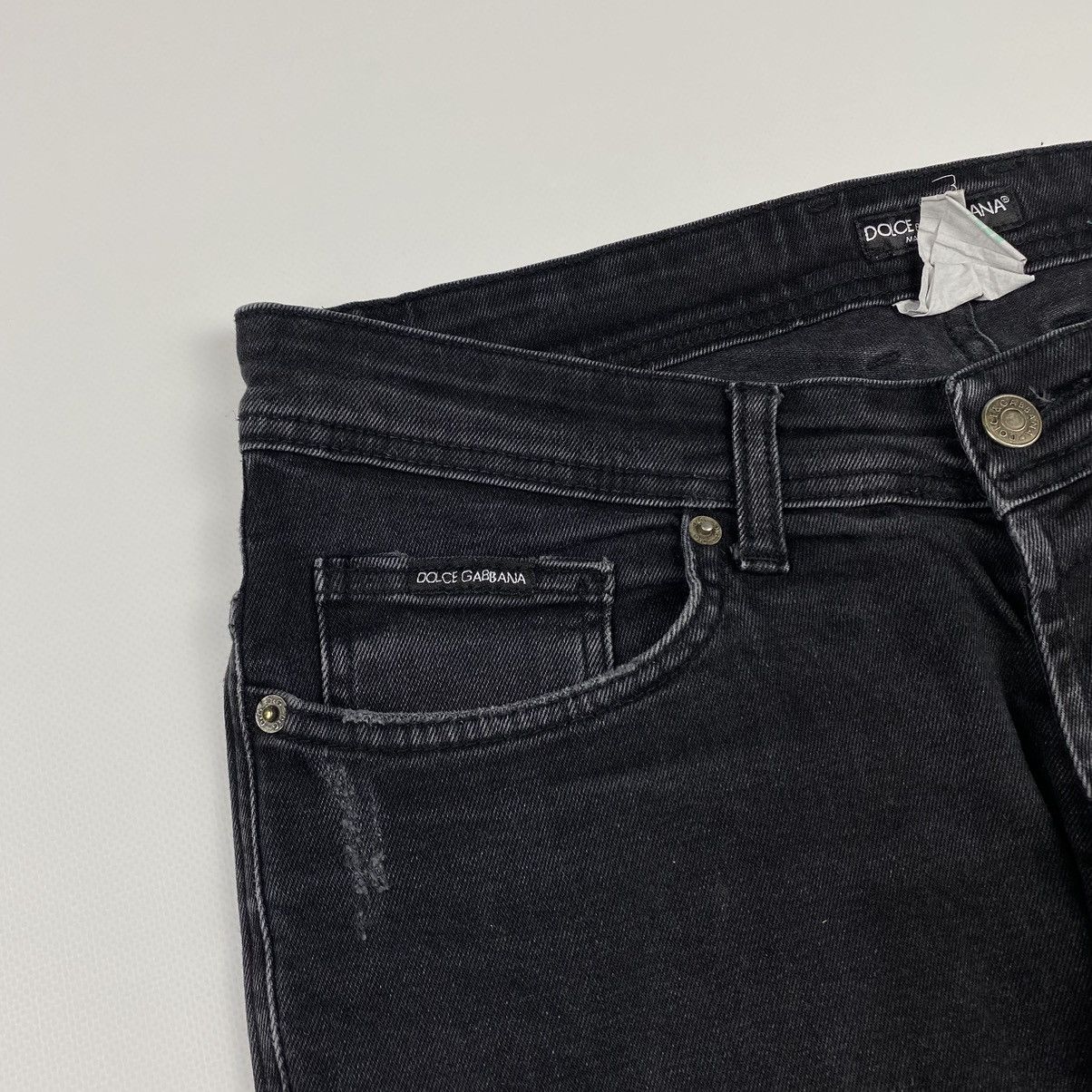 Dolce & Gabbana Luxury DG Dolce Gabbana Jeans Pants Distressed Size US 34 / EU 50 - 7 Thumbnail