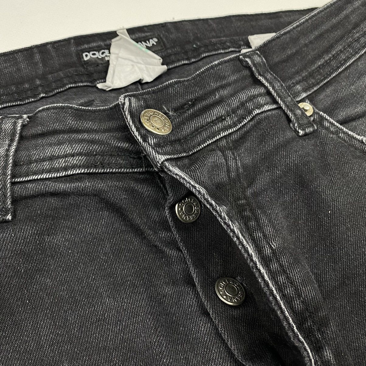 Dolce & Gabbana Luxury DG Dolce Gabbana Jeans Pants Distressed Size US 34 / EU 50 - 10 Thumbnail