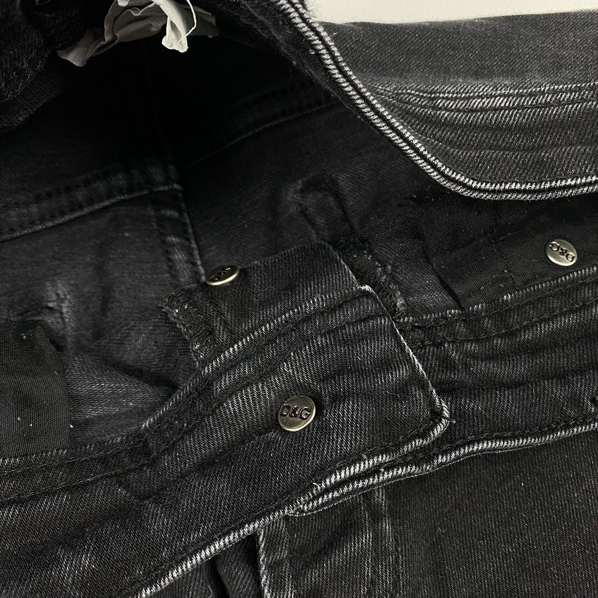 Dolce & Gabbana Luxury DG Dolce Gabbana Jeans Pants Distressed Size US 34 / EU 50 - 11 Thumbnail