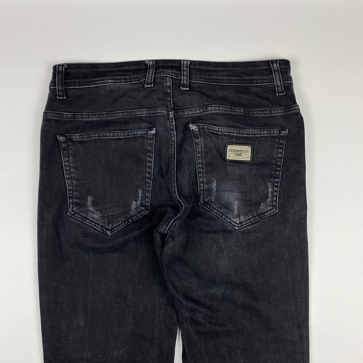 Dolce & Gabbana Luxury DG Dolce Gabbana Jeans Pants Distressed Size US 34 / EU 50 - 14 Thumbnail