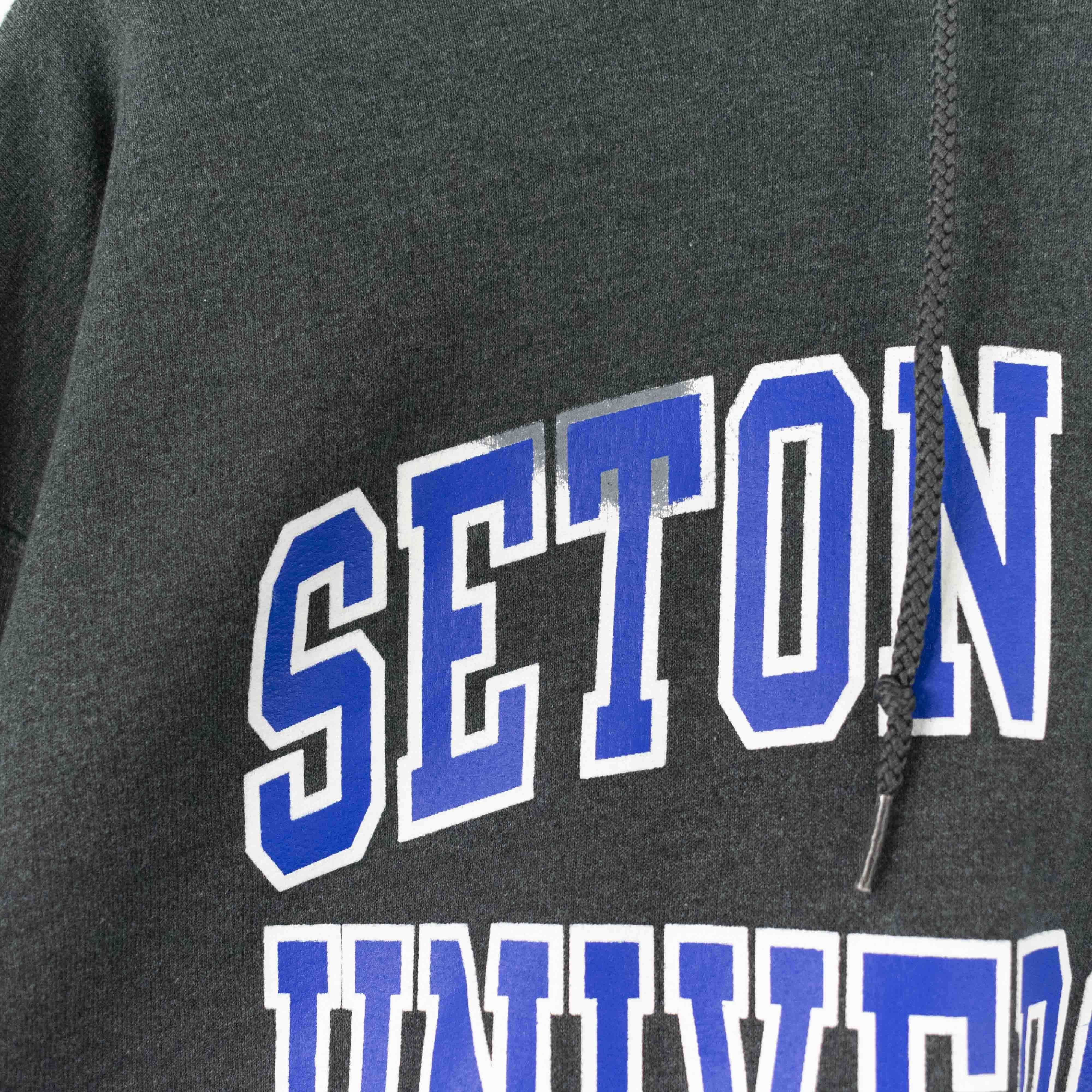 Champion Y2K Champion Seton Hall University Hoodie Sweatshirt Size XL Size US XL / EU 56 / 4 - 5 Thumbnail