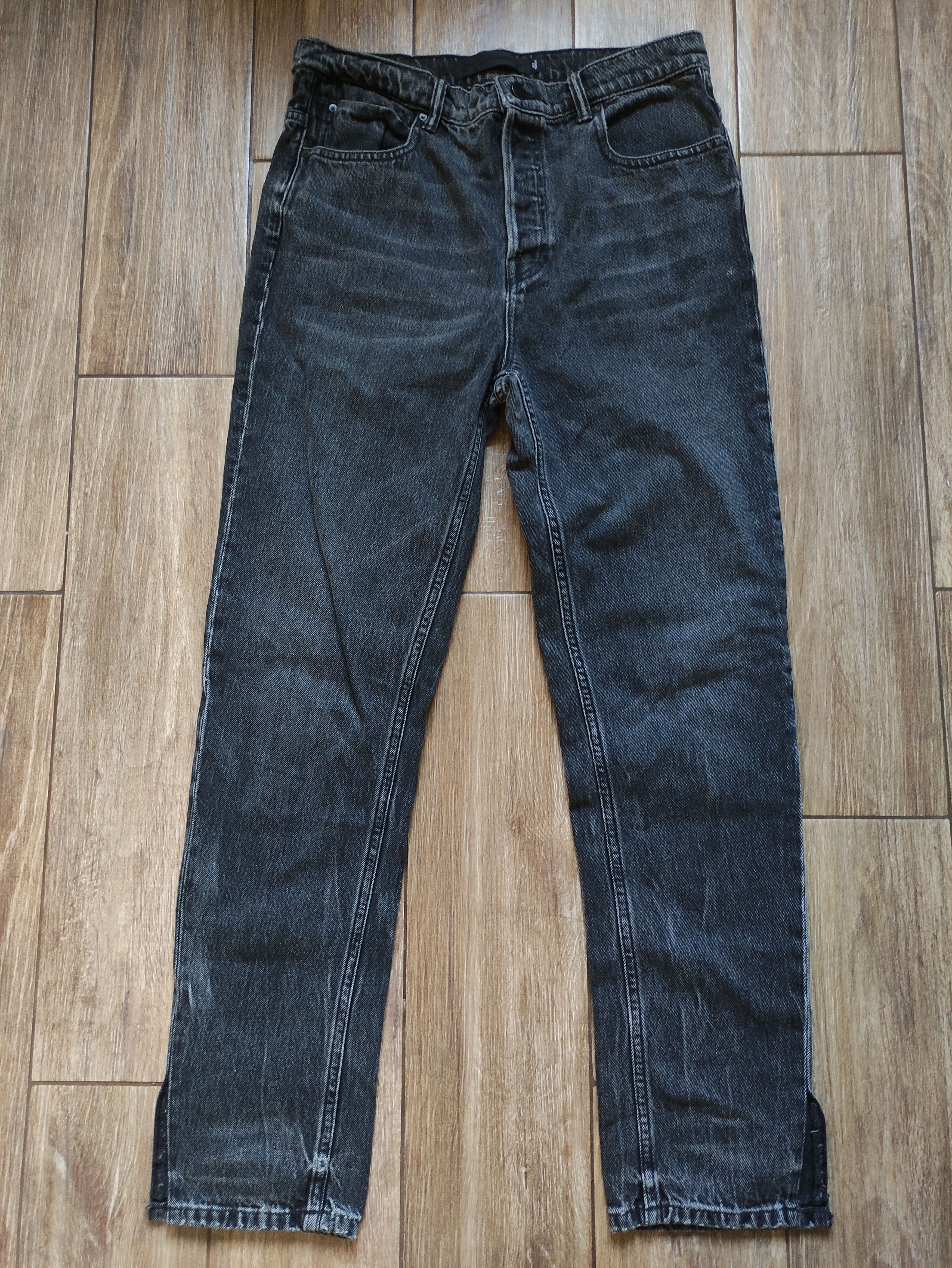 Alexander Wang X Denim black jeans