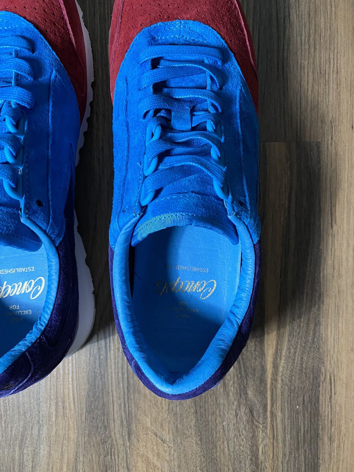 Brooks × CNCPTS Brooks Chariot x Concepts “Merlot” Size US 8 / EU 41 - 4 Thumbnail