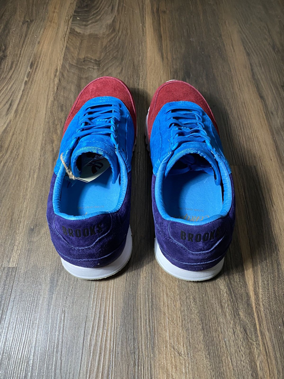 Brooks × CNCPTS Brooks Chariot x Concepts “Merlot” Size US 8 / EU 41 - 3 Thumbnail