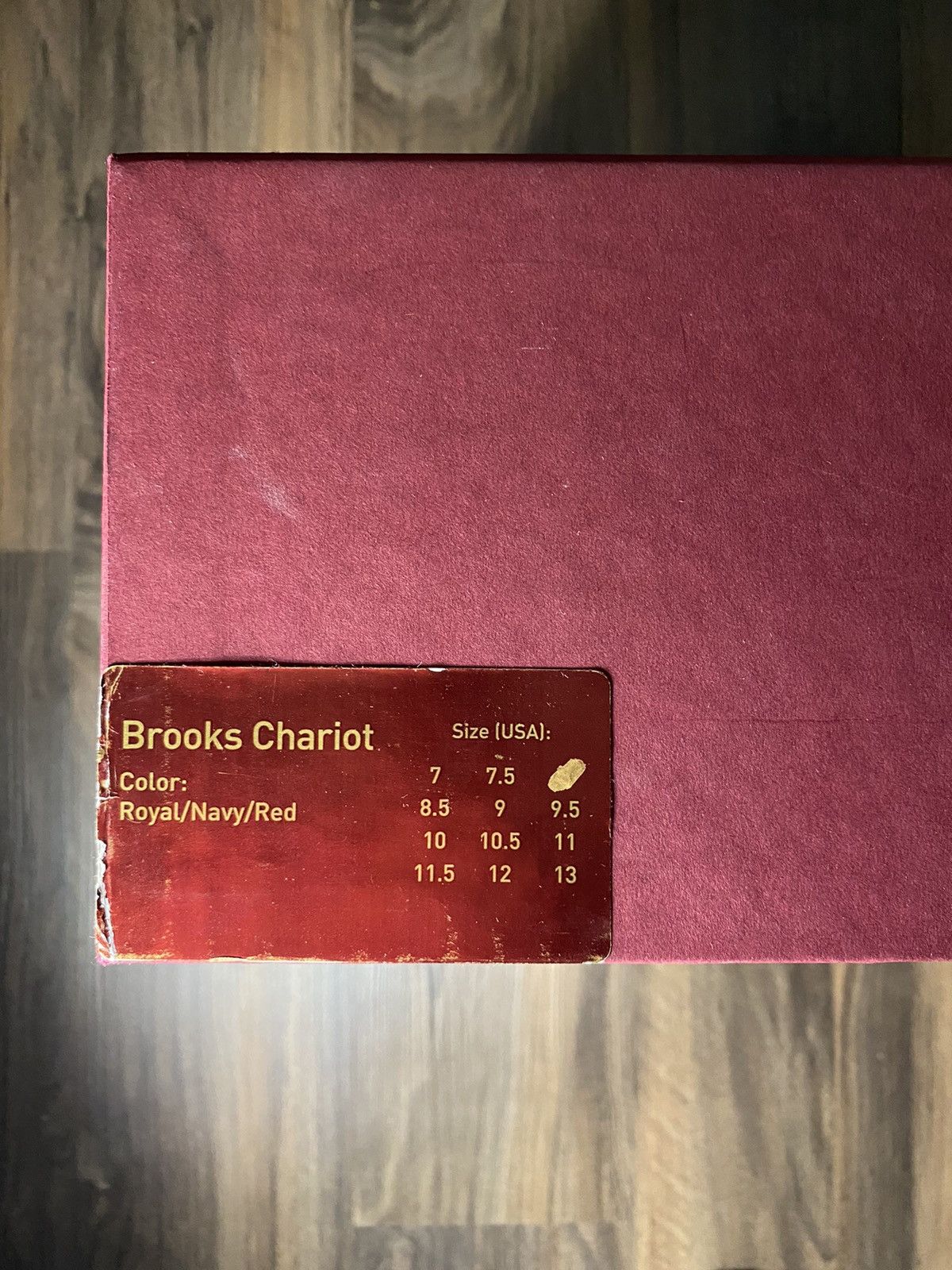 Brooks × CNCPTS Brooks Chariot x Concepts “Merlot” Size US 8 / EU 41 - 7 Thumbnail