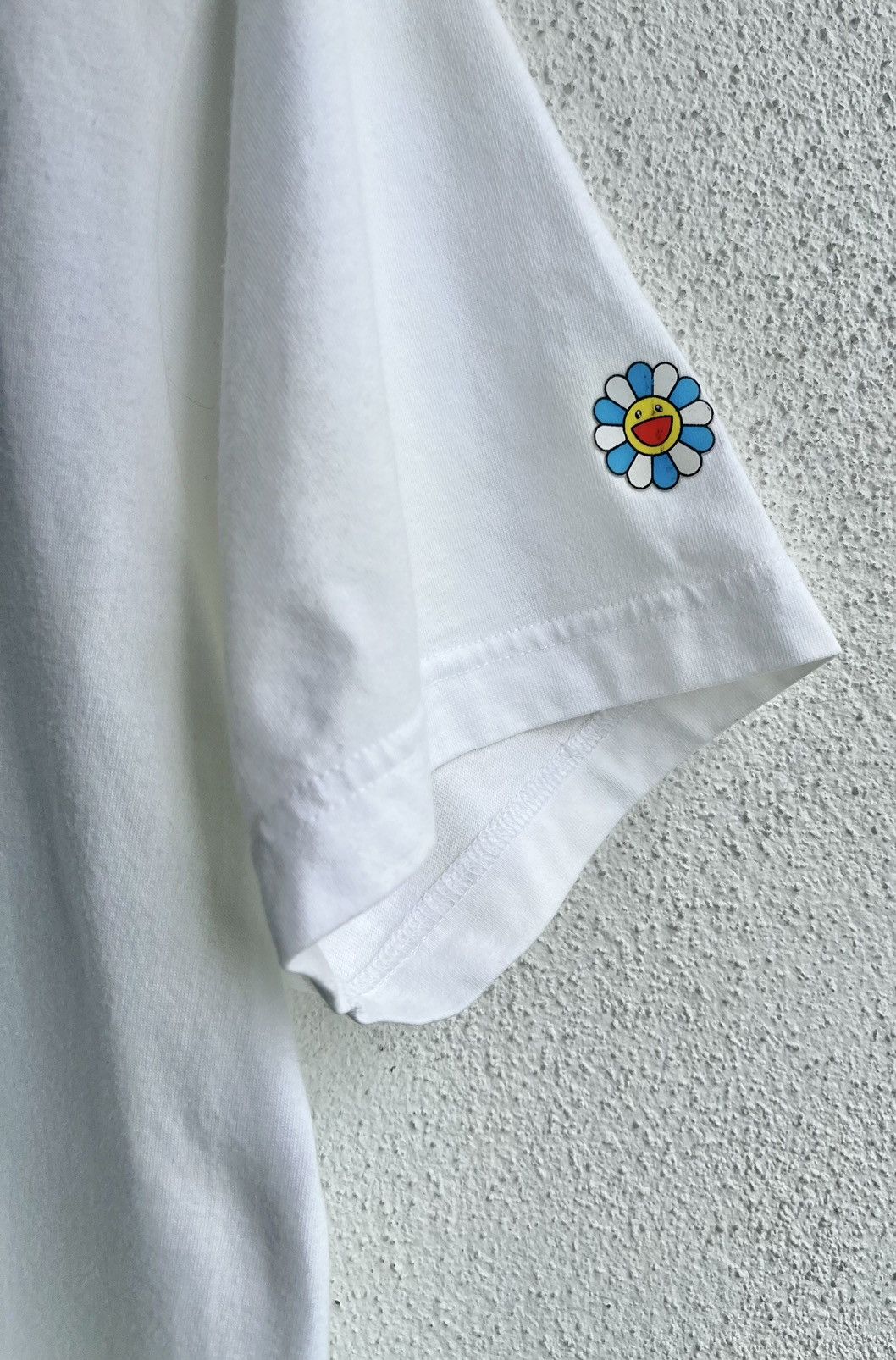 Anime TAKASHI MURAKAMI X DORAEMON RARE TEE💥 Size US XL / EU 56 / 4 - 5 Thumbnail