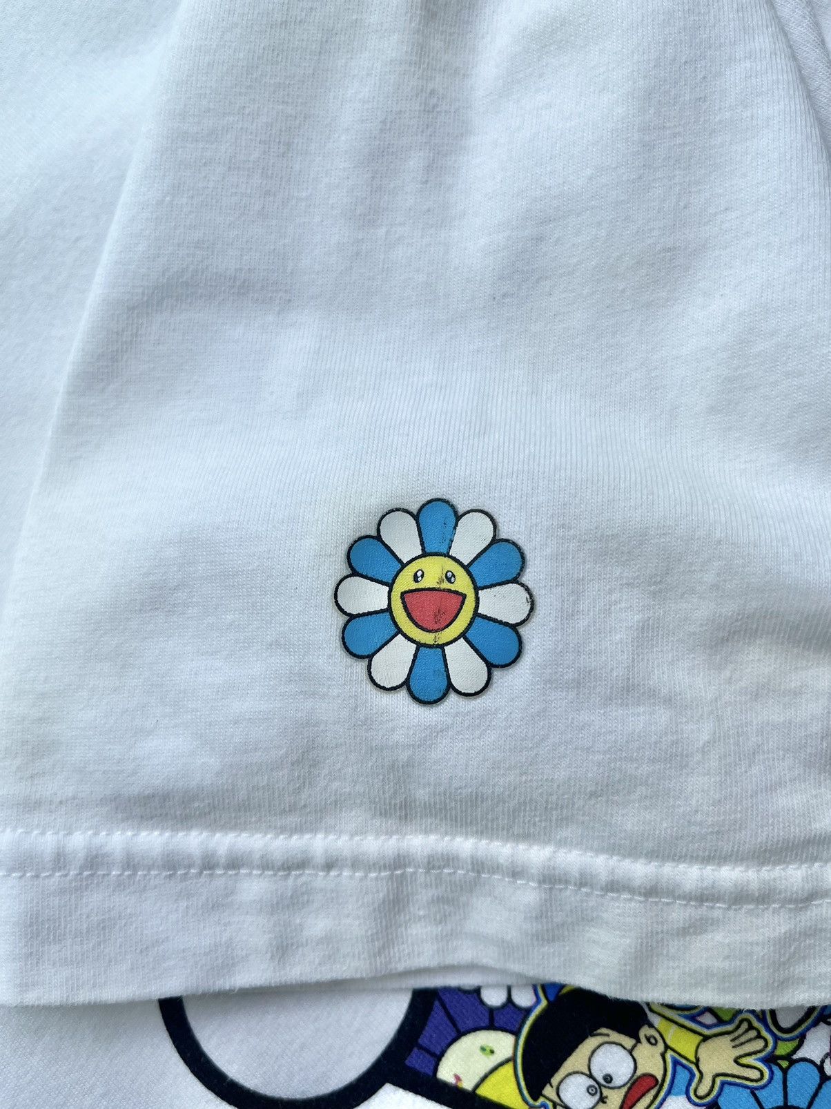 Anime TAKASHI MURAKAMI X DORAEMON RARE TEE💥 Size US XL / EU 56 / 4 - 4 Thumbnail
