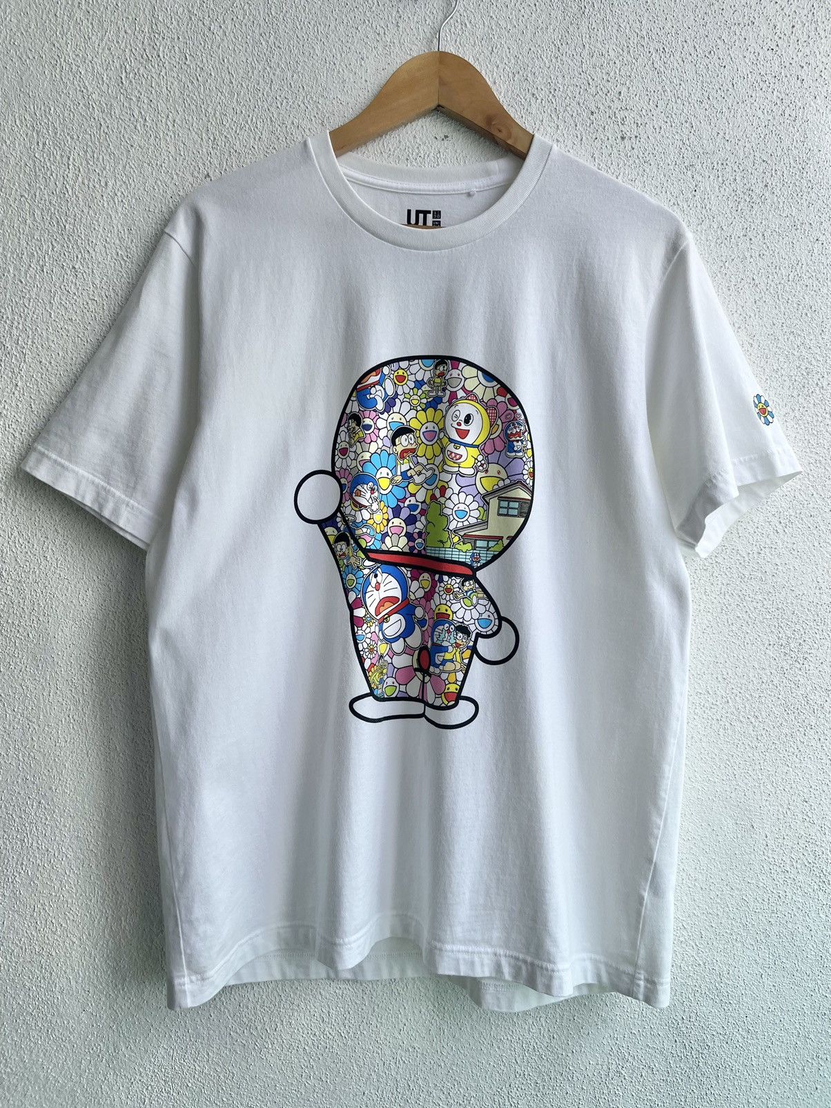 Anime TAKASHI MURAKAMI X DORAEMON RARE TEE💥 Size US XL / EU 56 / 4 - 1 Thumbnail