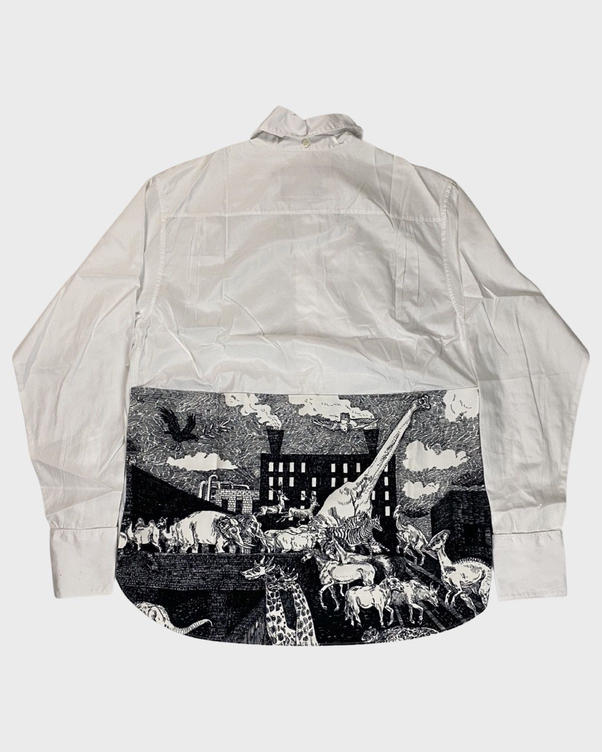 Prada Survival Utopia Shirt | Grailed