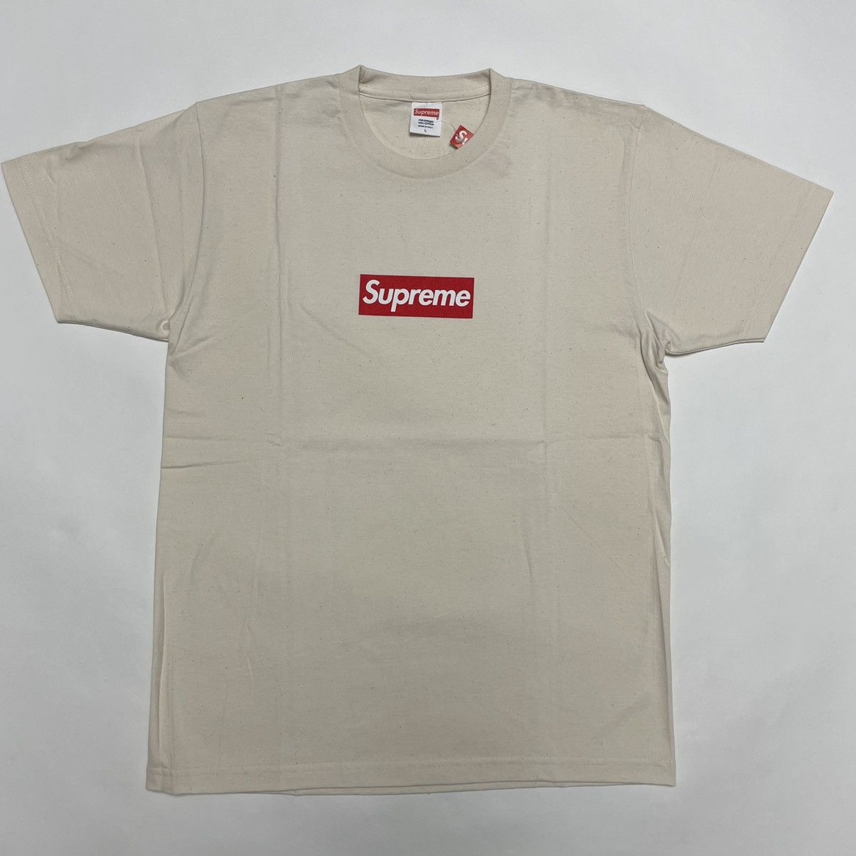 Supreme 20th Anniversary Box Logo Tee