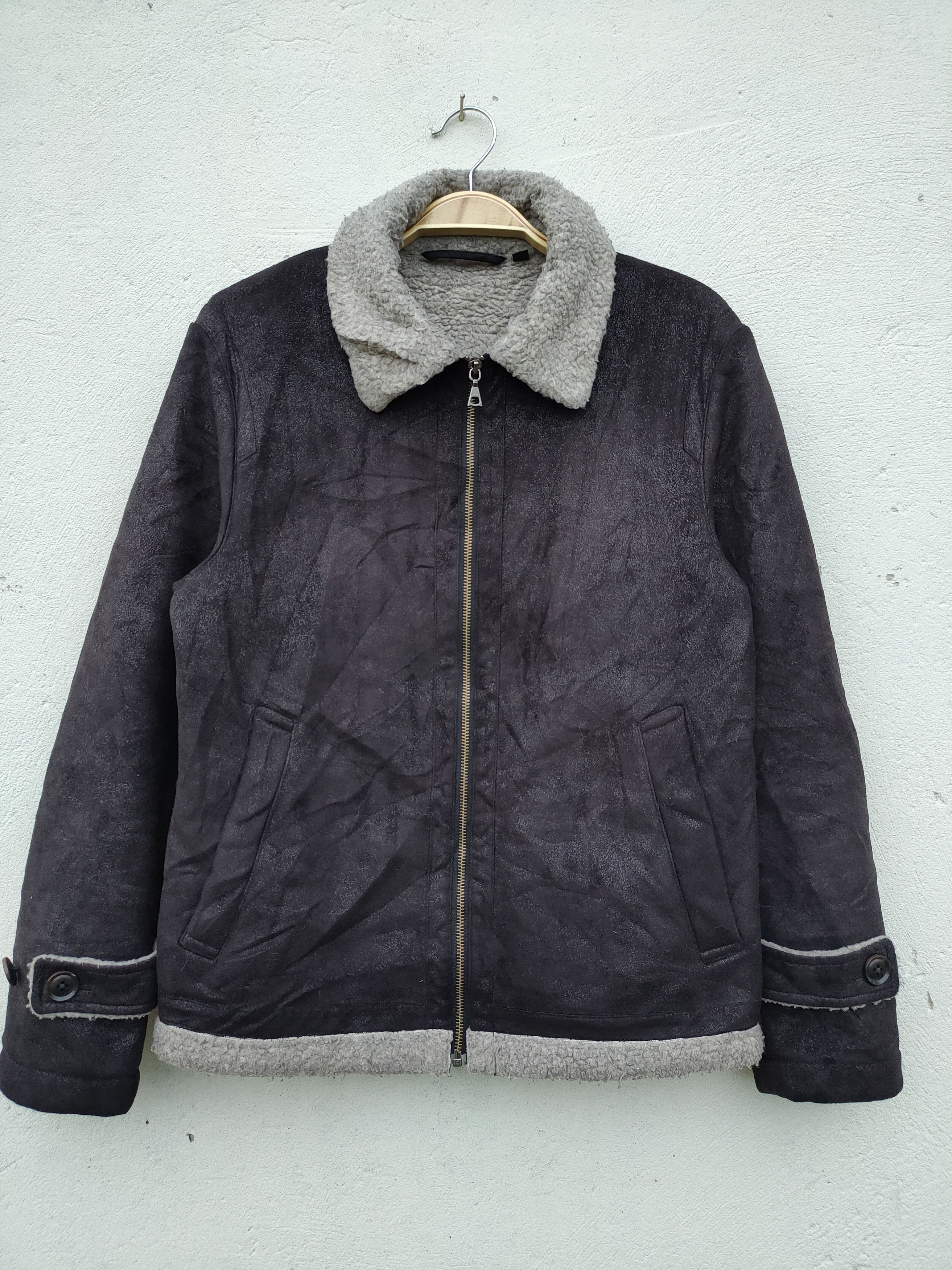 Men's Uniqlo Leather Jackets | Grailed