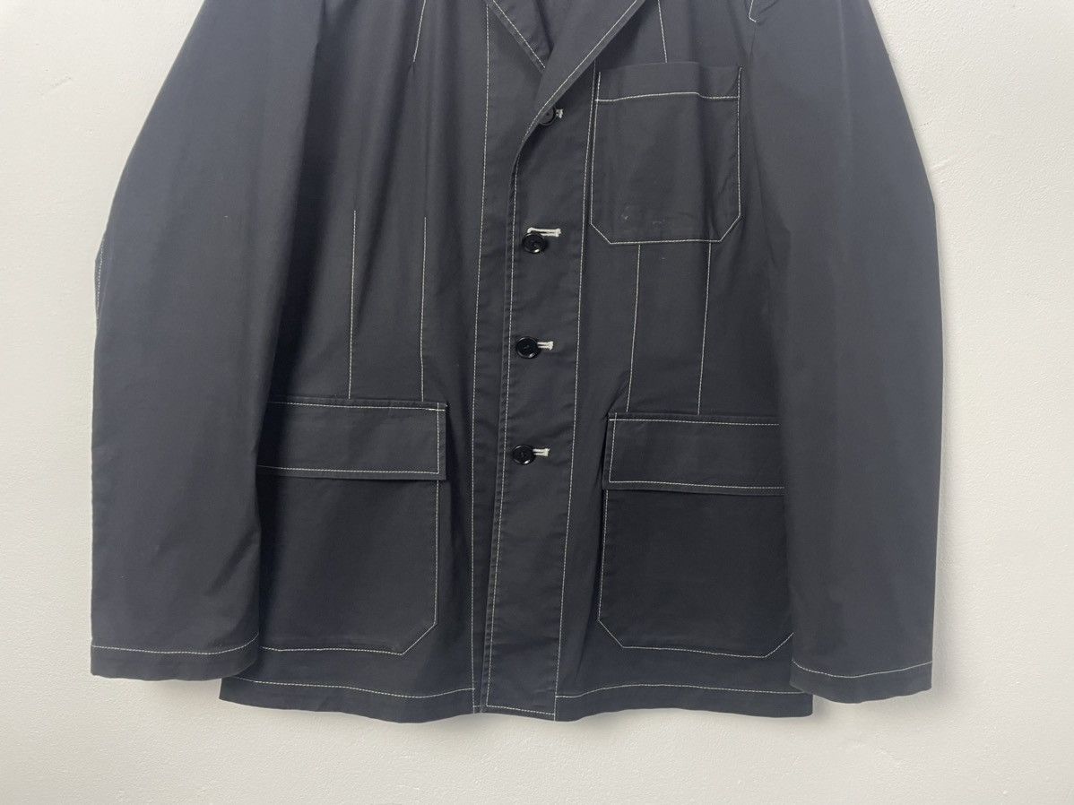 Yohji Yamamoto 🔥AAR Yohji Studio Design By Yohji Yamamoto Blazer Jacket Size US XL / EU 56 / 4 - 7 Thumbnail