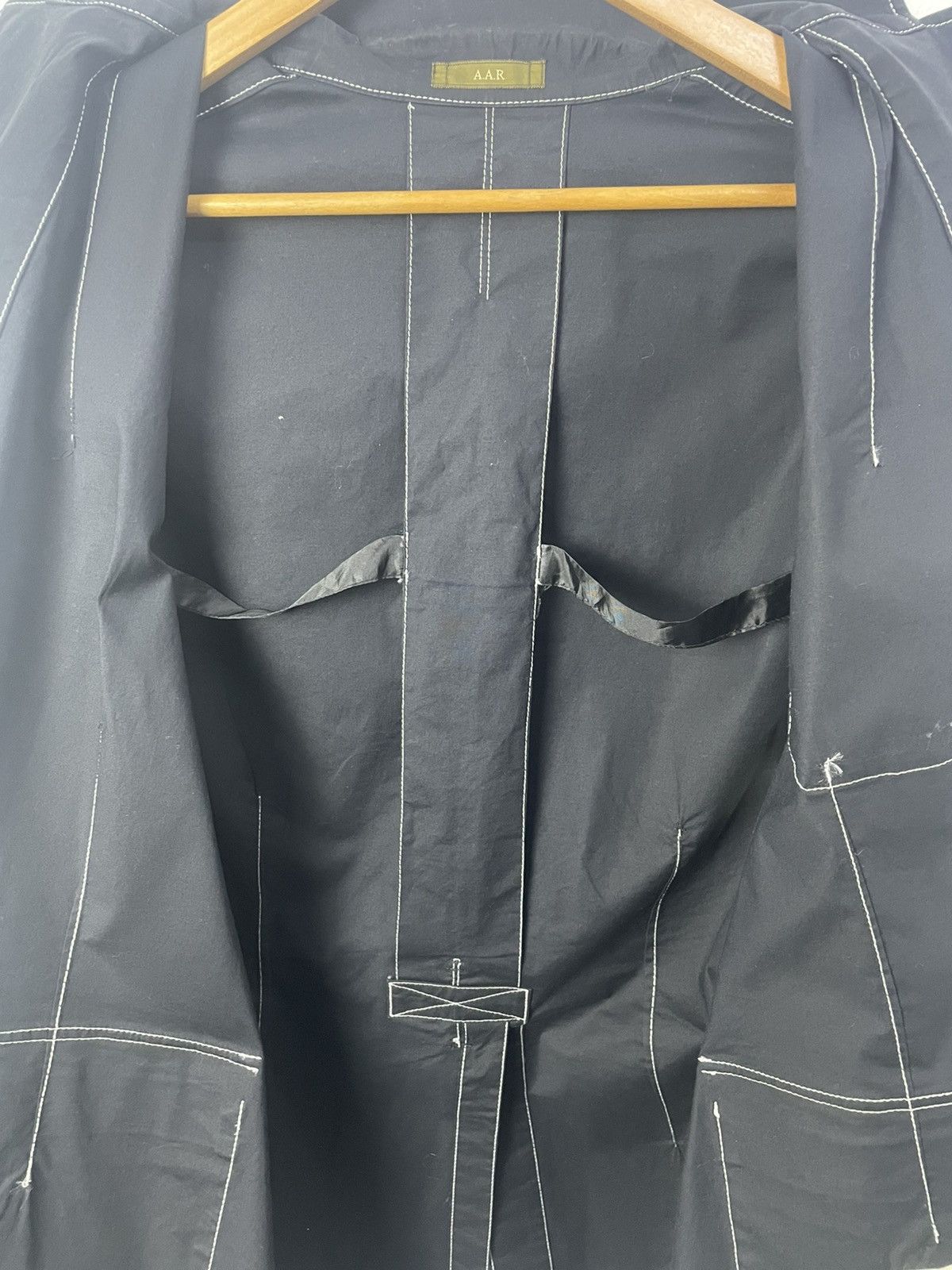 Yohji Yamamoto 🔥AAR Yohji Studio Design By Yohji Yamamoto Blazer Jacket Size US XL / EU 56 / 4 - 13 Thumbnail