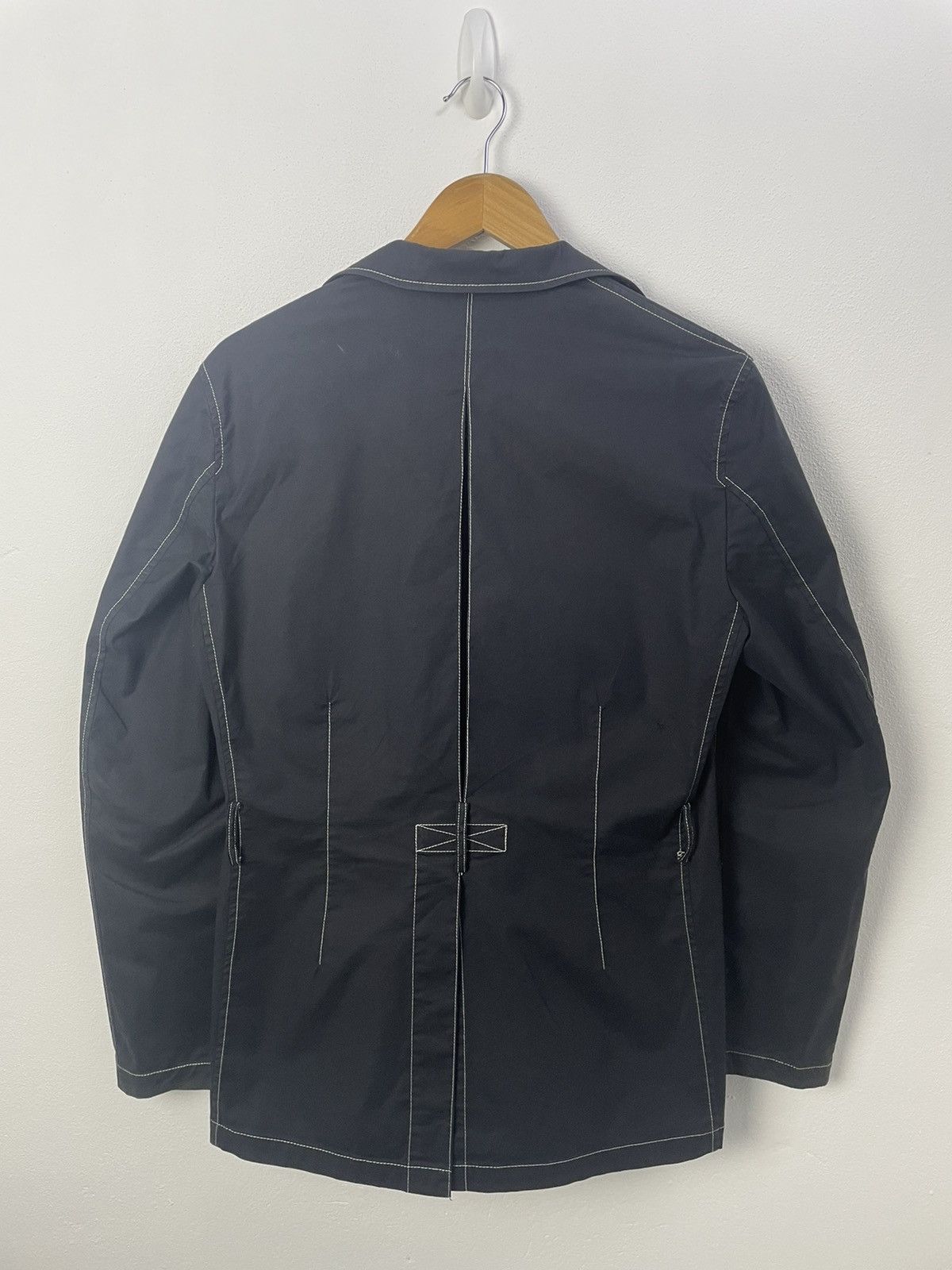 Yohji Yamamoto 🔥AAR Yohji Studio Design By Yohji Yamamoto Blazer Jacket Size US XL / EU 56 / 4 - 17 Thumbnail