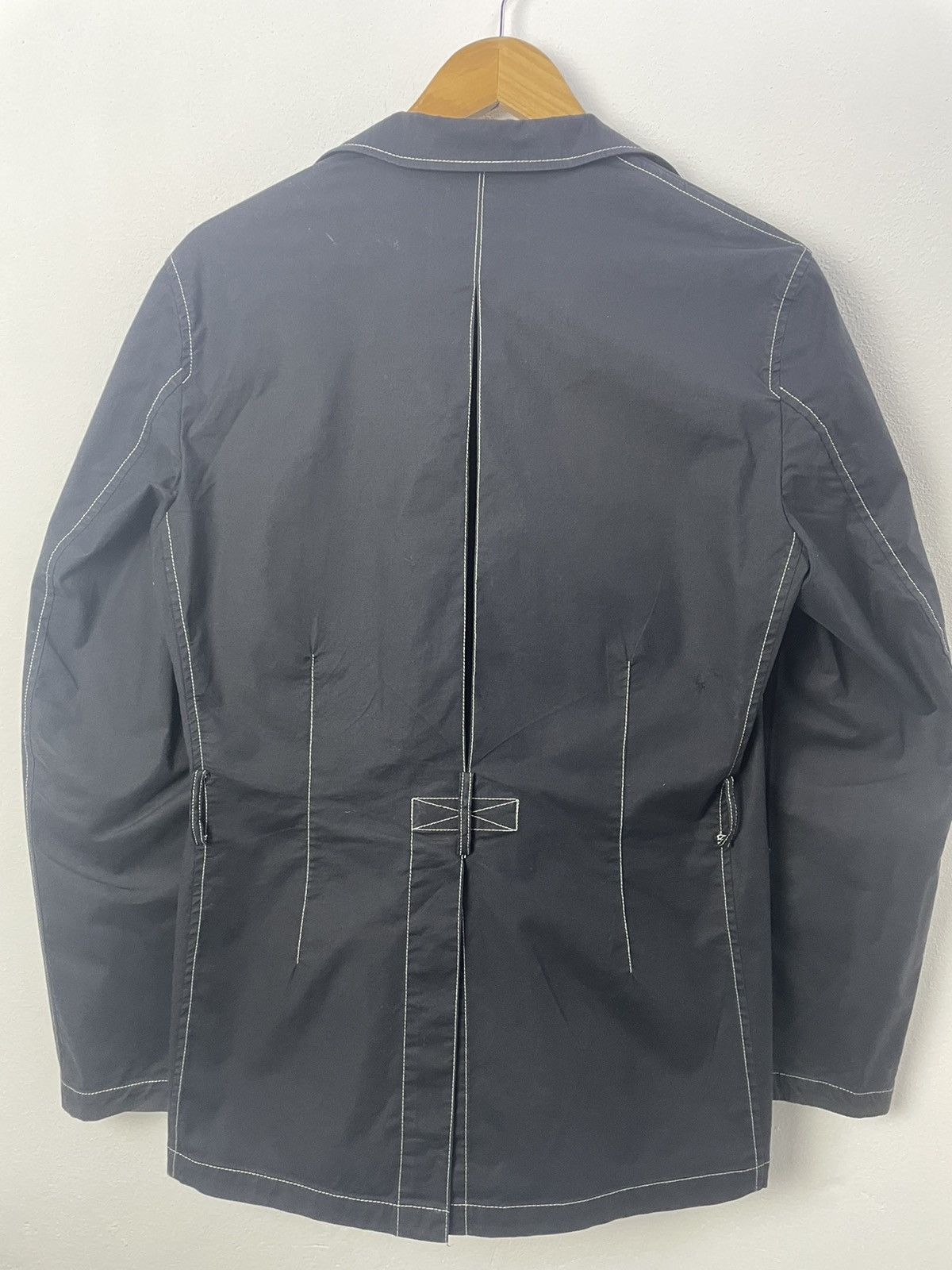 Yohji Yamamoto 🔥AAR Yohji Studio Design By Yohji Yamamoto Blazer Jacket Size US XL / EU 56 / 4 - 16 Thumbnail