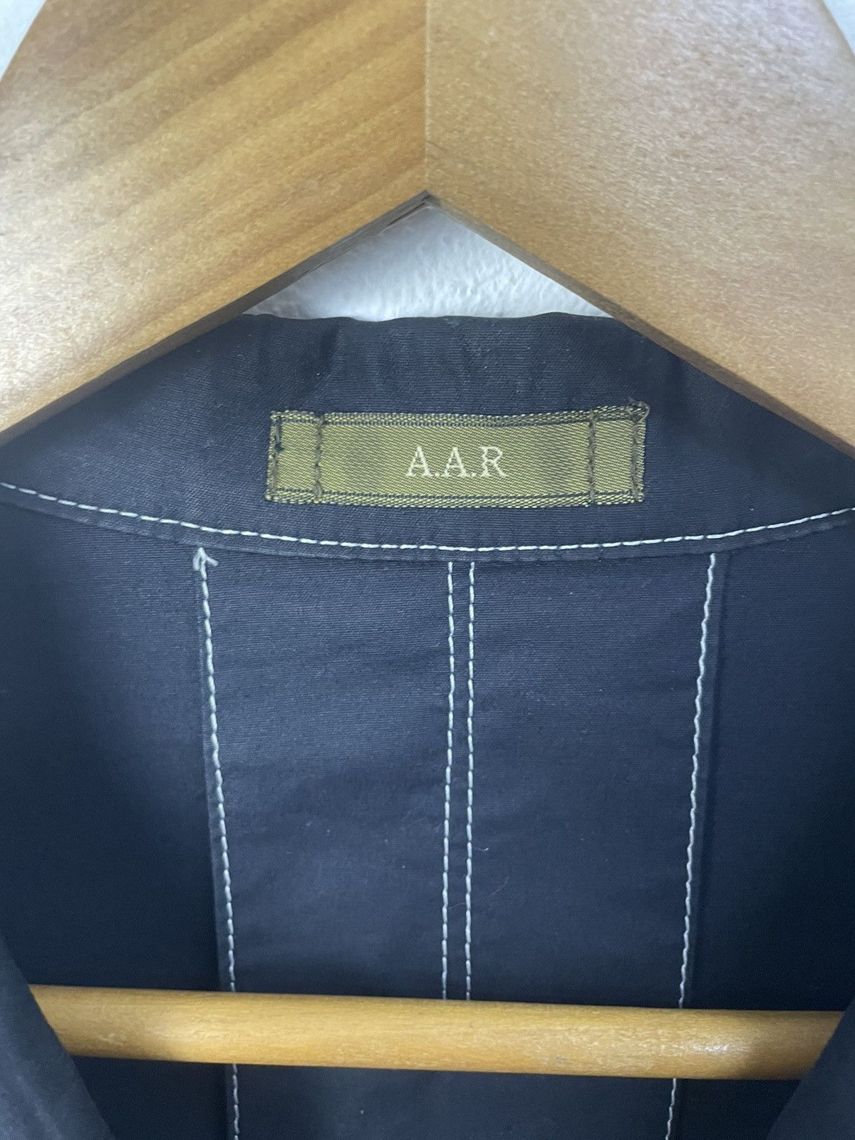 Yohji Yamamoto 🔥AAR Yohji Studio Design By Yohji Yamamoto Blazer Jacket Size US XL / EU 56 / 4 - 2 Thumbnail