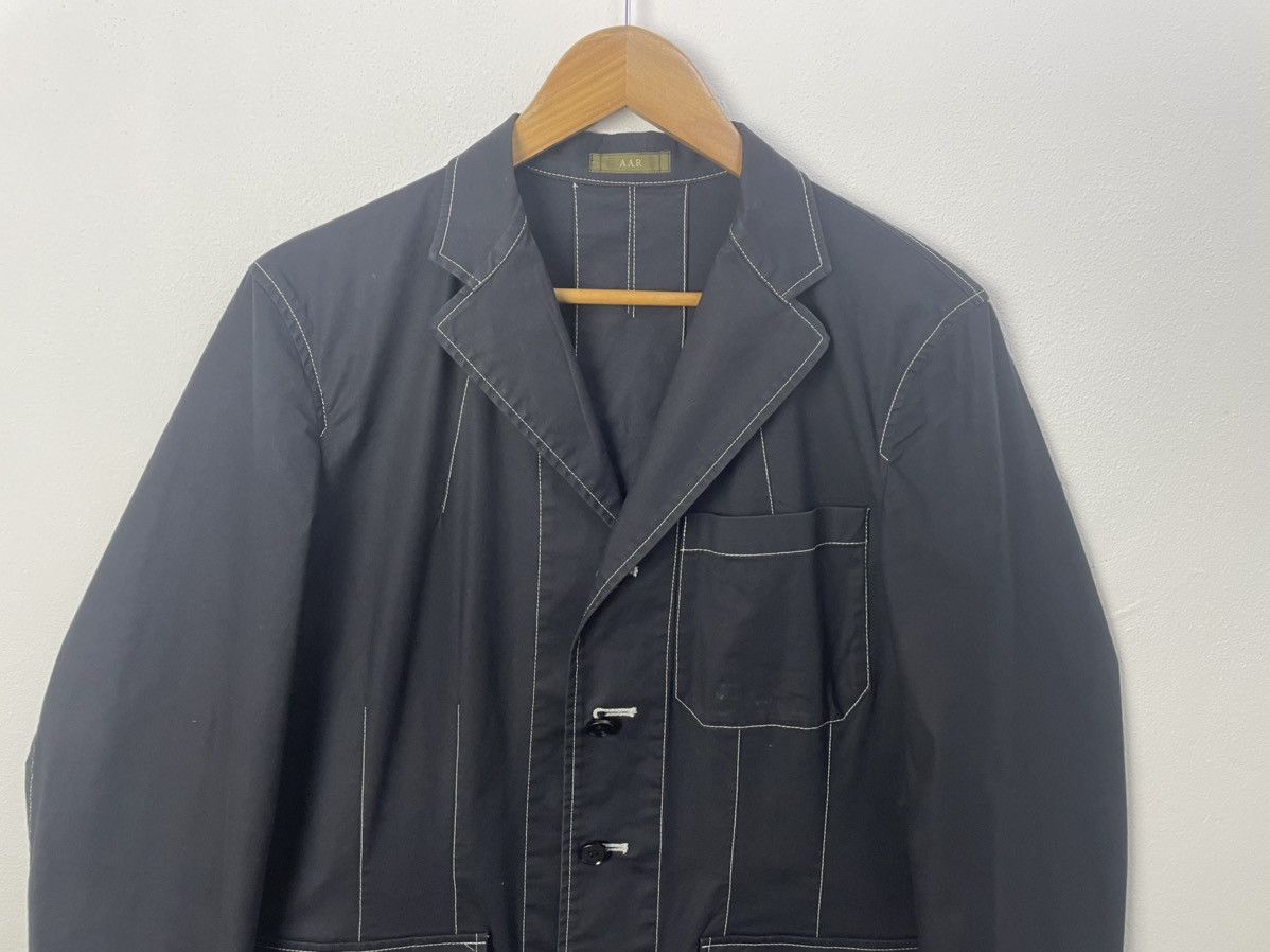 Yohji Yamamoto 🔥AAR Yohji Studio Design By Yohji Yamamoto Blazer Jacket Size US XL / EU 56 / 4 - 6 Thumbnail