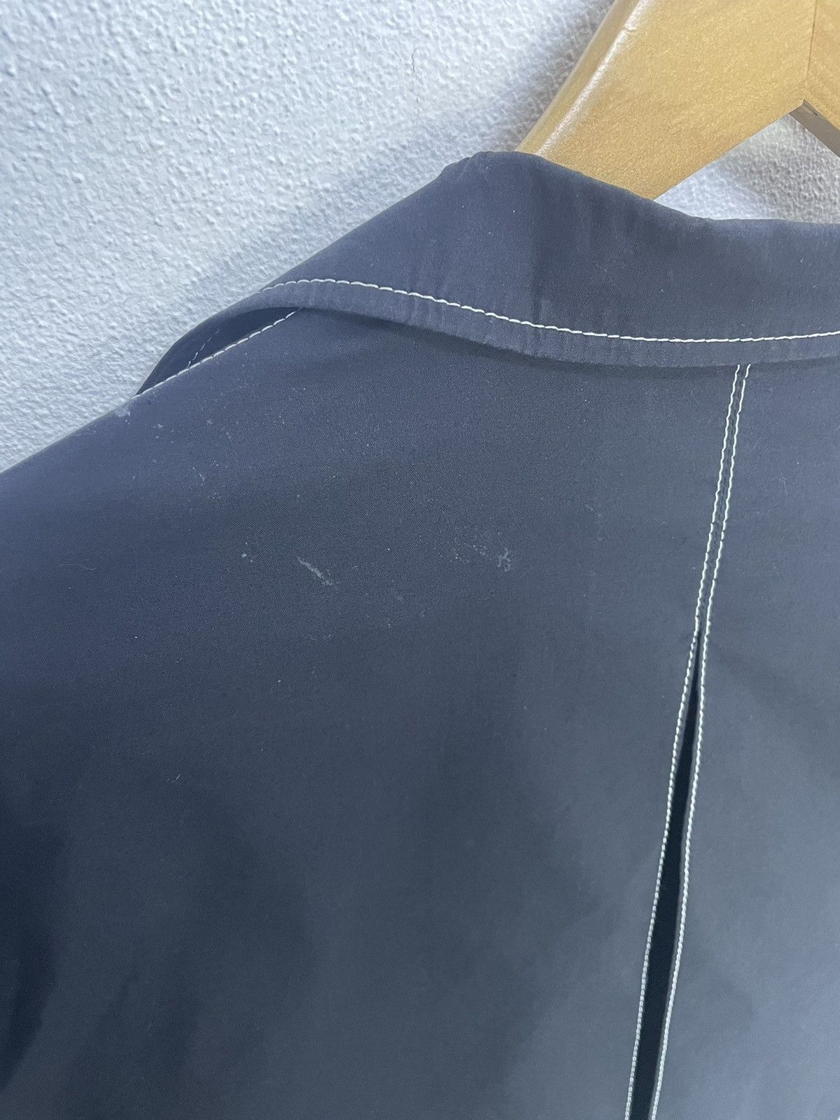 Yohji Yamamoto 🔥AAR Yohji Studio Design By Yohji Yamamoto Blazer Jacket Size US XL / EU 56 / 4 - 15 Thumbnail