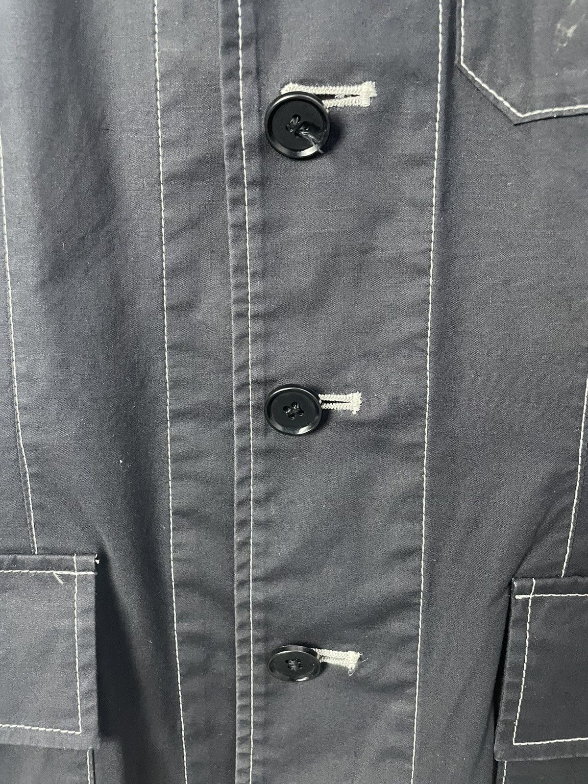 Yohji Yamamoto 🔥AAR Yohji Studio Design By Yohji Yamamoto Blazer Jacket Size US XL / EU 56 / 4 - 9 Thumbnail
